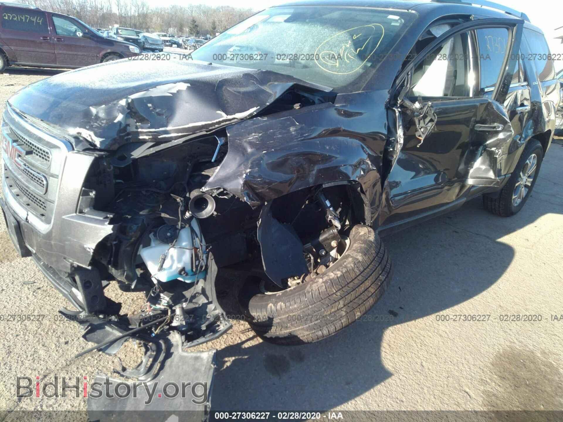 2014 GMC ACADIA - VIN: 1GKKRRKD7EJ344417 - Фото 6