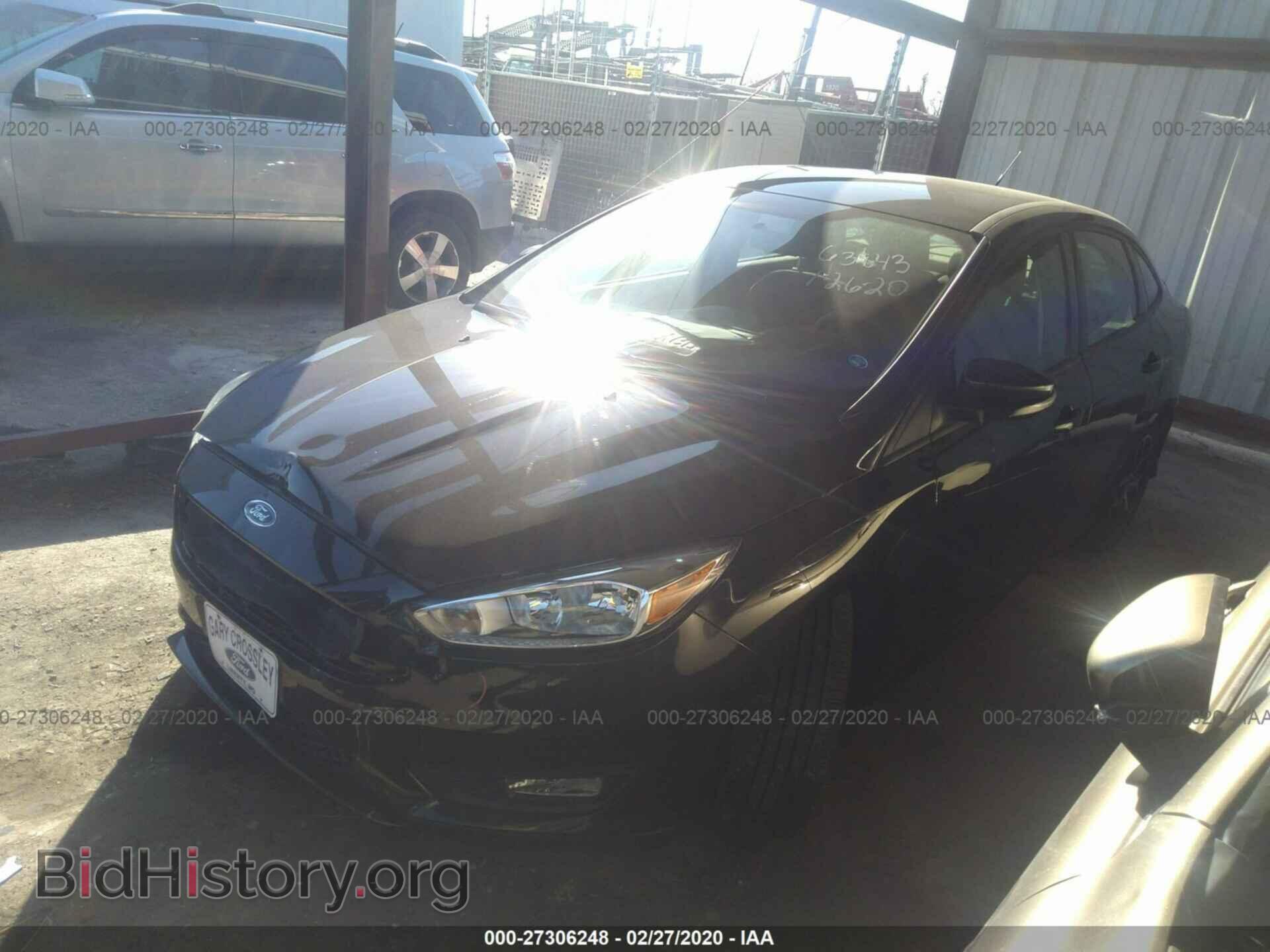 2015 FORD FOCUS - VIN: 1FADP3F27FL261310 - Фото 2
