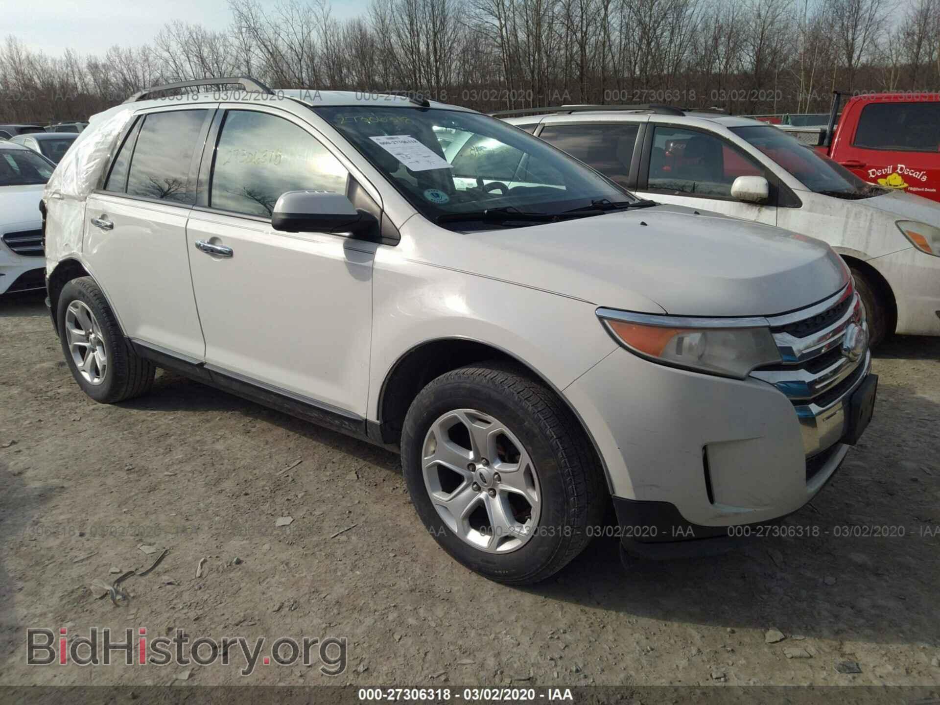 Photo 2FMDK3JC2BBB53532 - FORD EDGE 2011
