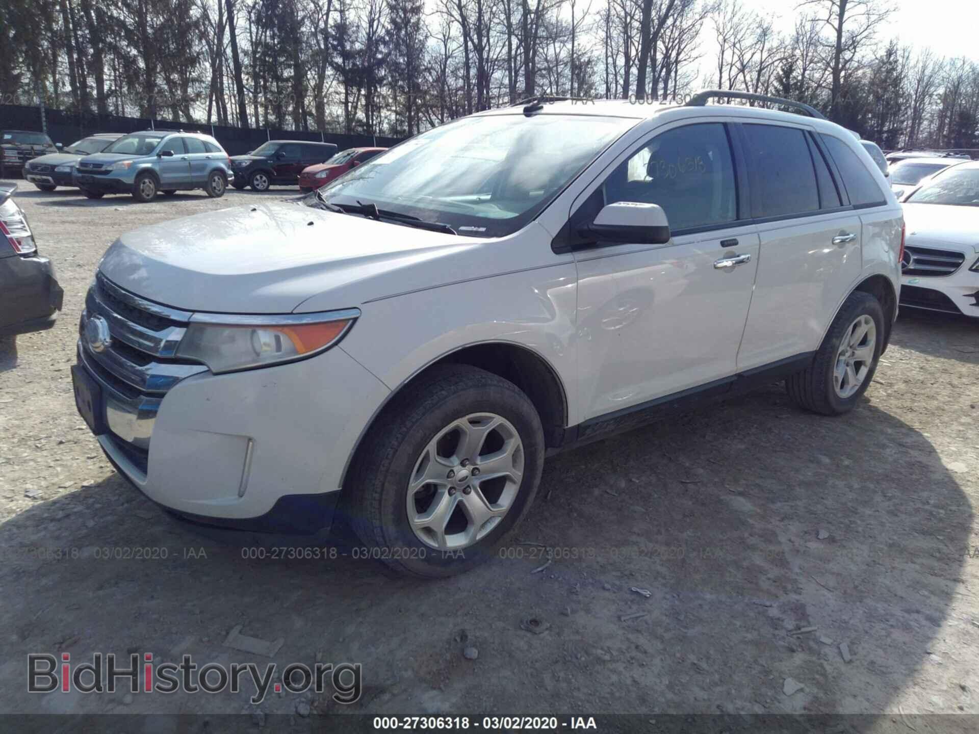 2011 FORD EDGE - VIN: 2FMDK3JC2BBB53532 - Photo 2