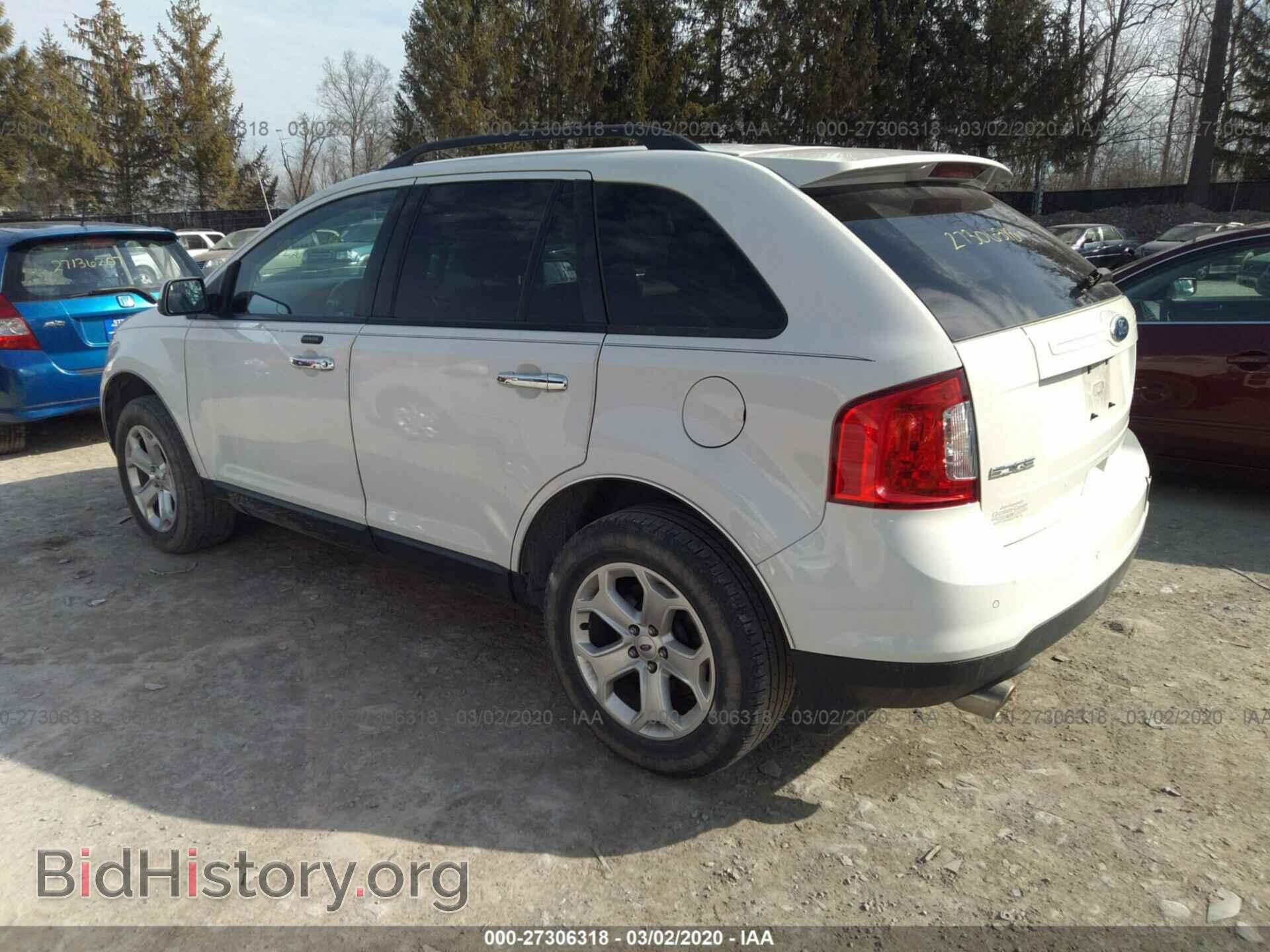 2011 FORD EDGE - VIN: 2FMDK3JC2BBB53532 - Photo 3