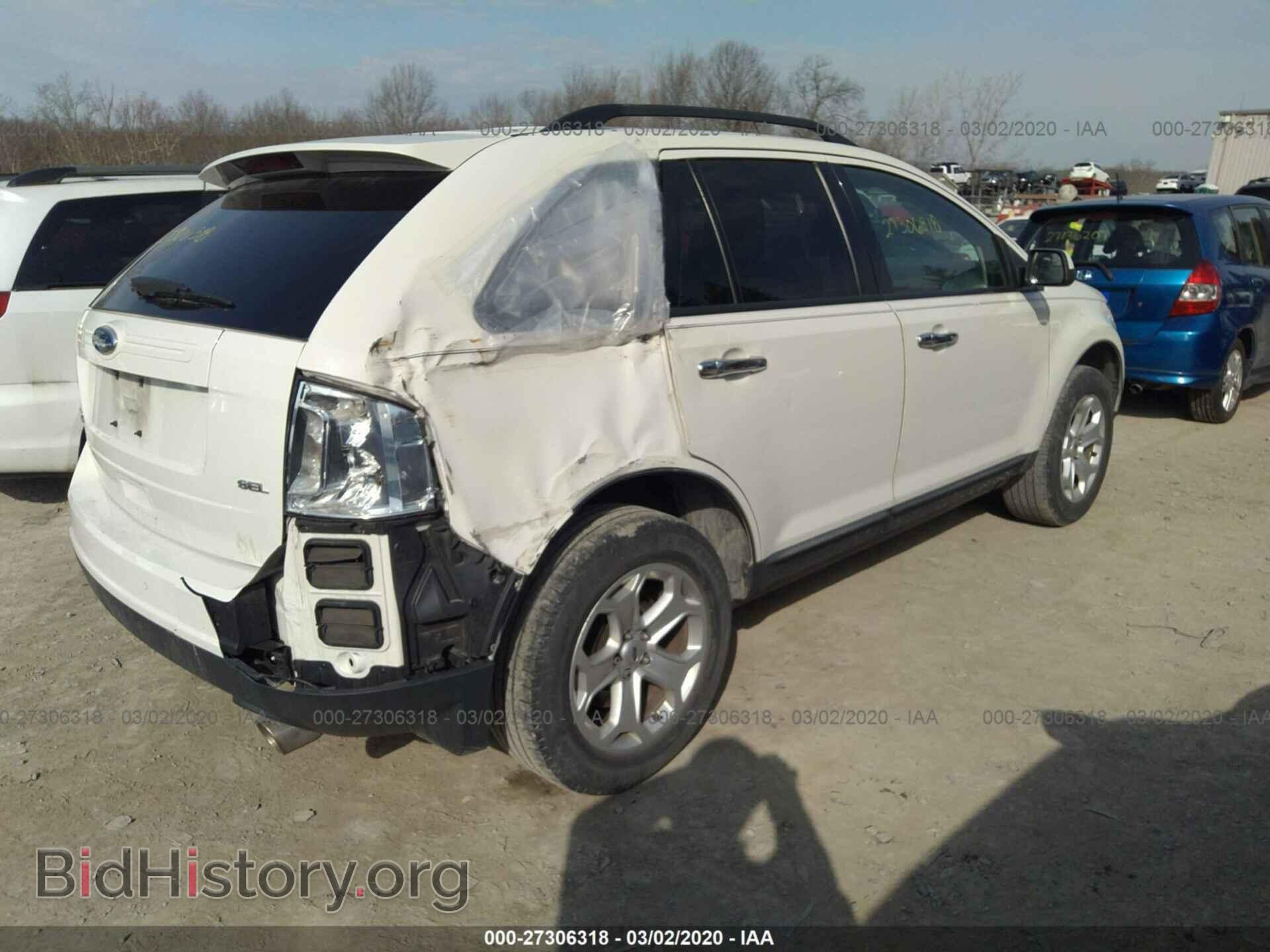 2011 FORD EDGE - VIN: 2FMDK3JC2BBB53532 - Photo 4