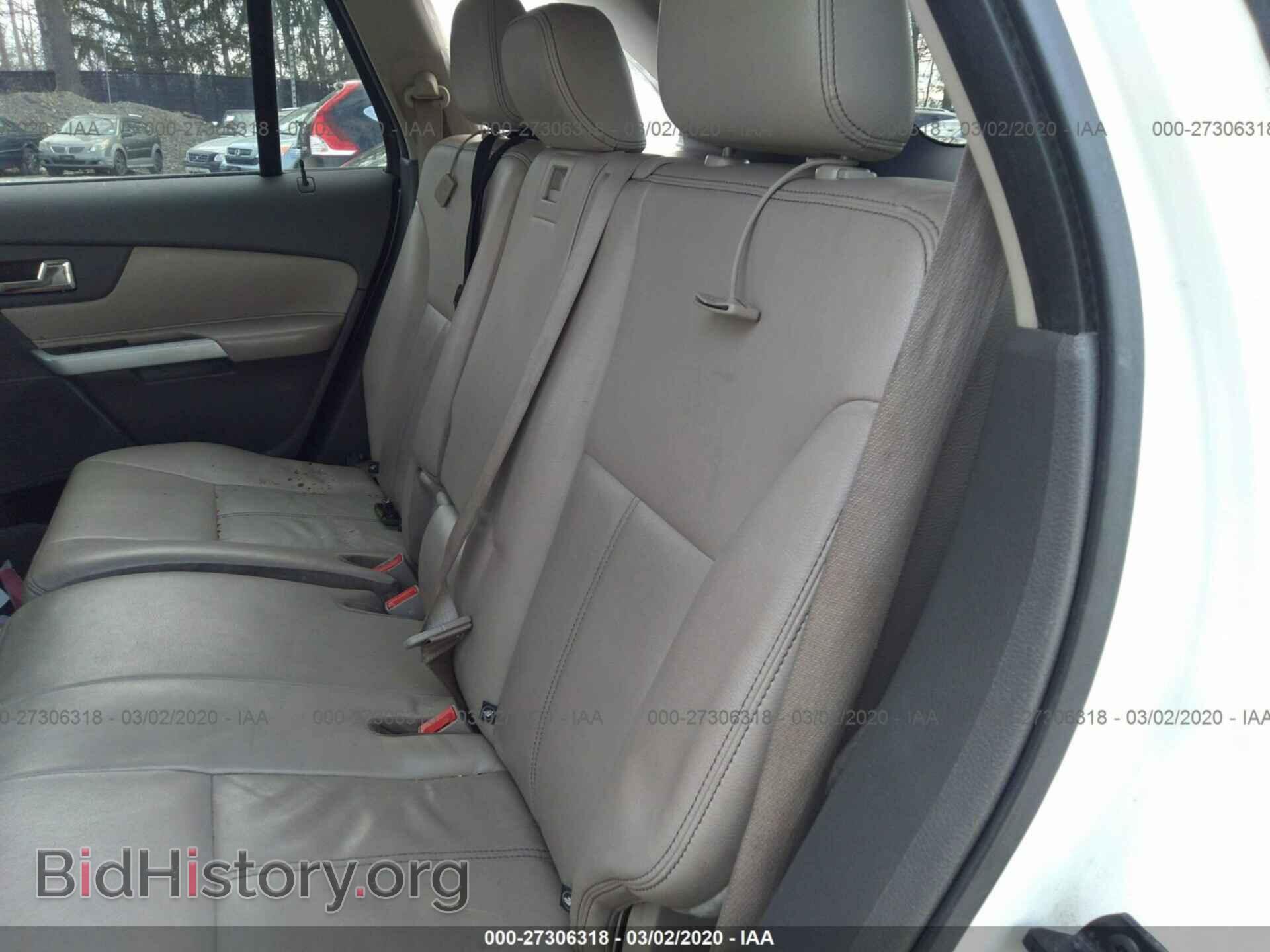 2011 FORD EDGE - VIN: 2FMDK3JC2BBB53532 - Photo 8