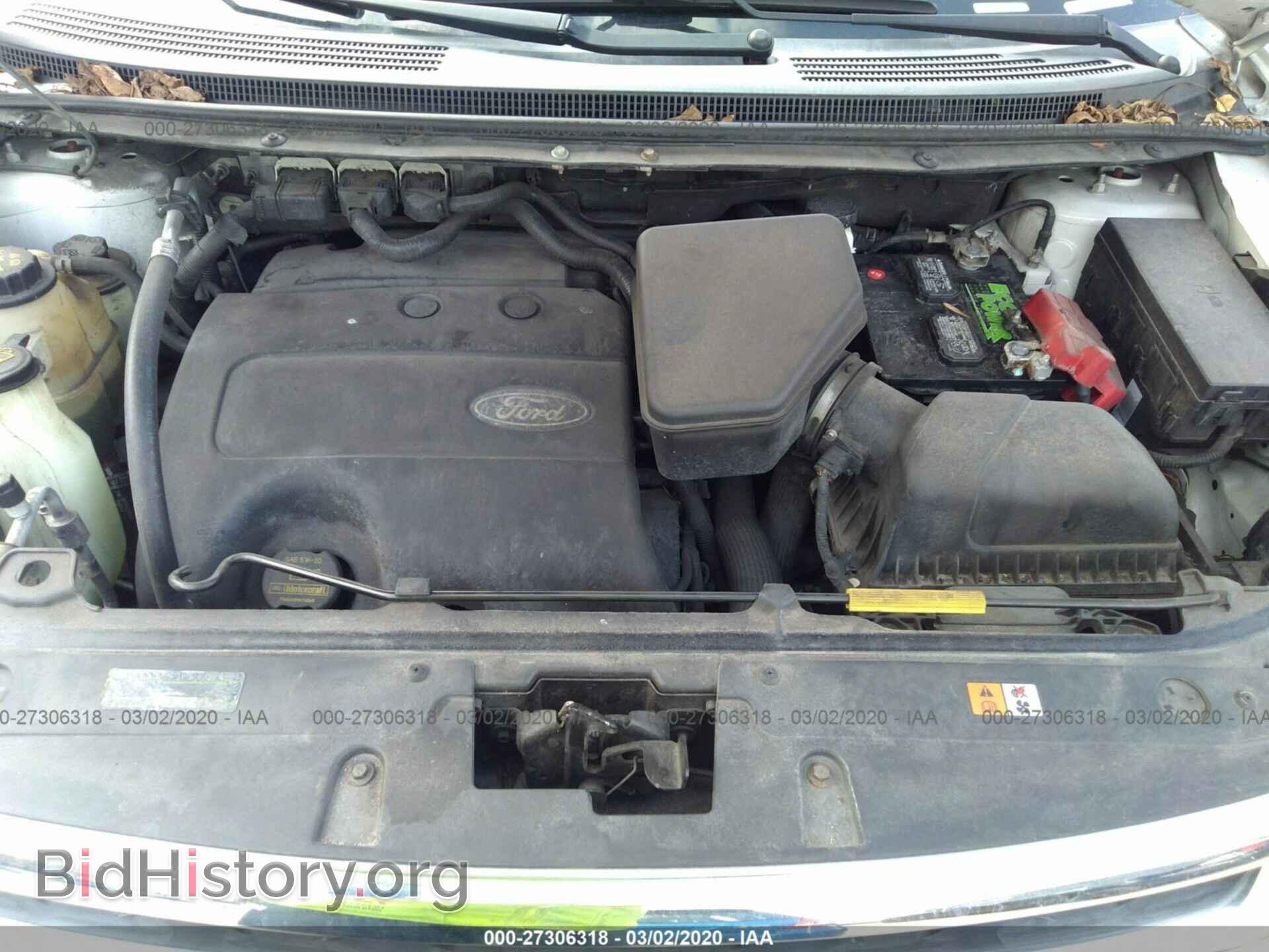 2011 FORD EDGE - VIN: 2FMDK3JC2BBB53532 - Photo 10