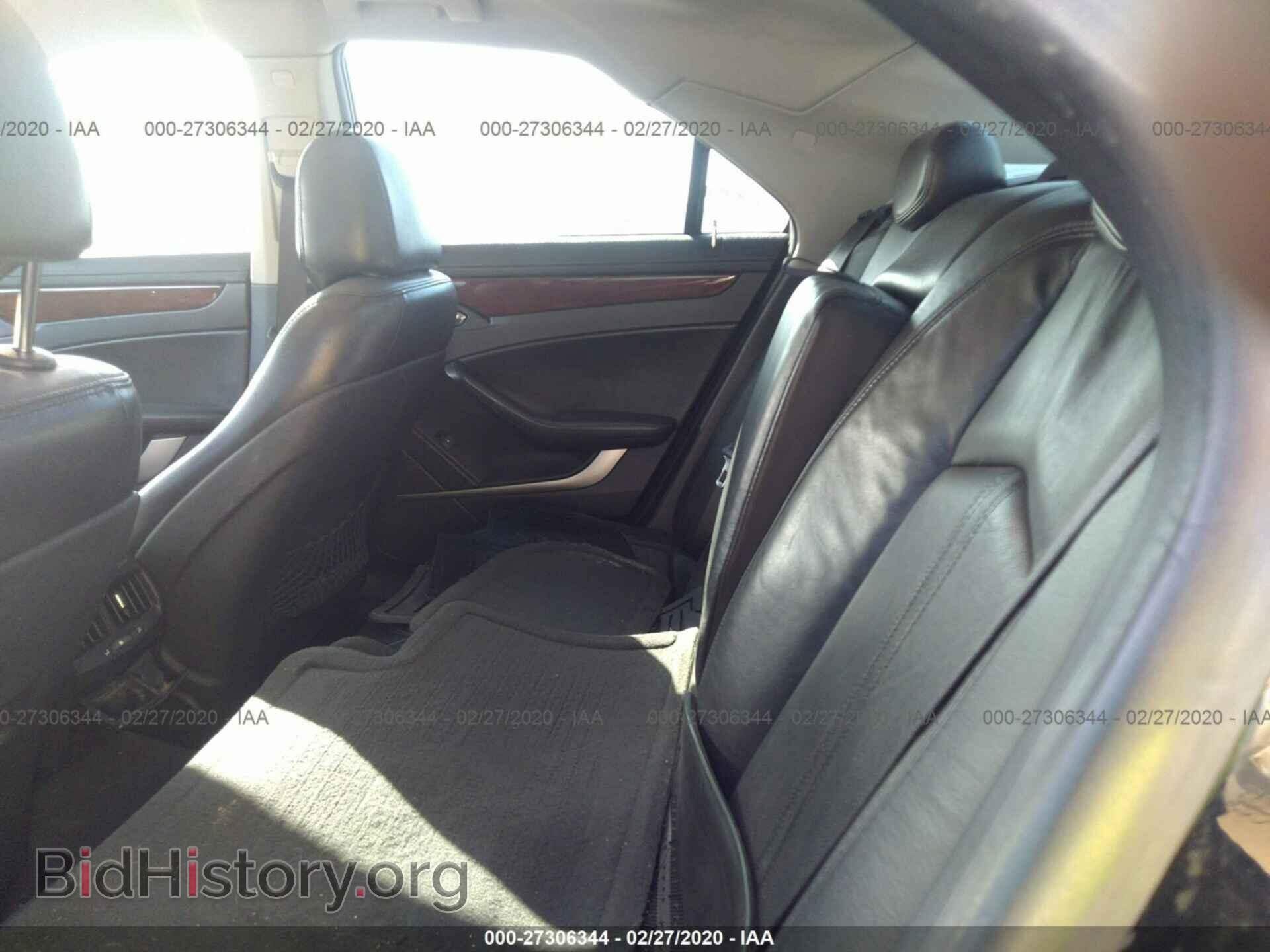 2010 CADILLAC CTS - VIN: 1G6DP5EV0A0125700 - Фото 8