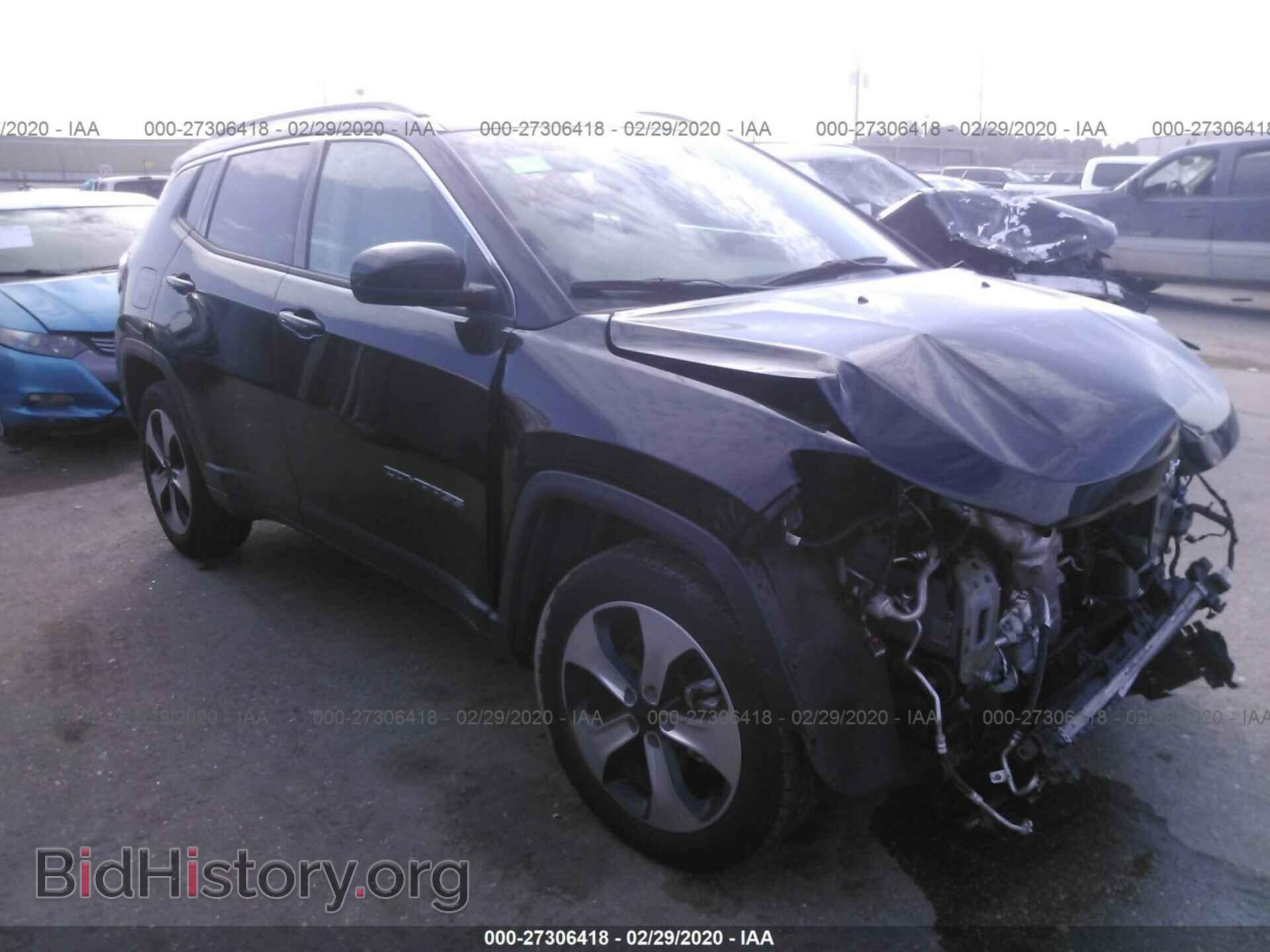 Фотография 3C4NJCBB2HT658436 - JEEP COMPASS 2017