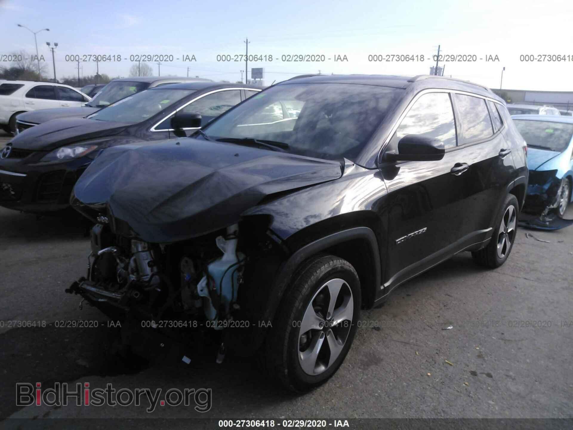 2017 JEEP COMPASS - VIN: 3C4NJCBB2HT658436 - Фото 2