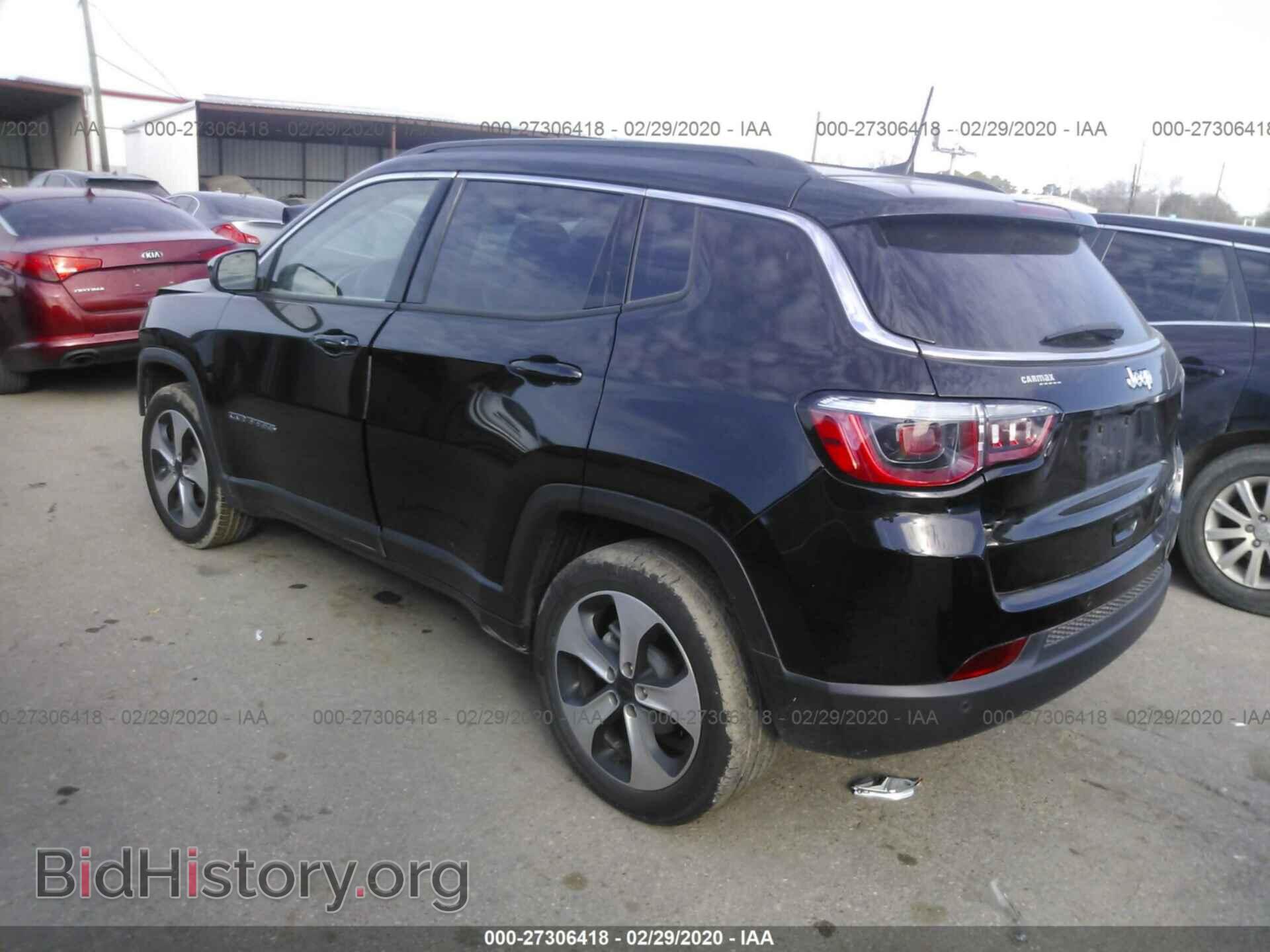 2017 JEEP COMPASS - VIN: 3C4NJCBB2HT658436 - Фото 3