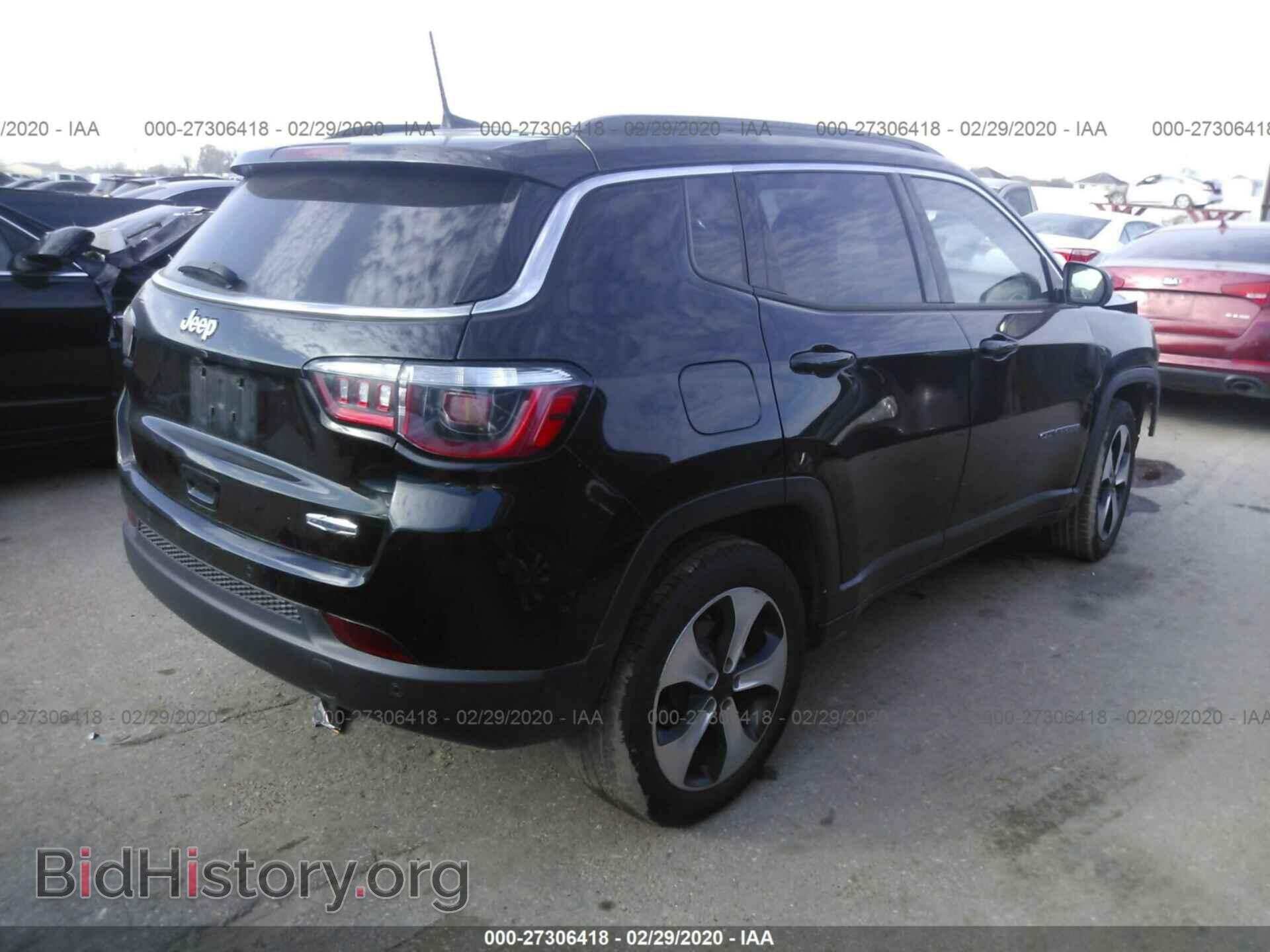 2017 JEEP COMPASS - VIN: 3C4NJCBB2HT658436 - Фото 4