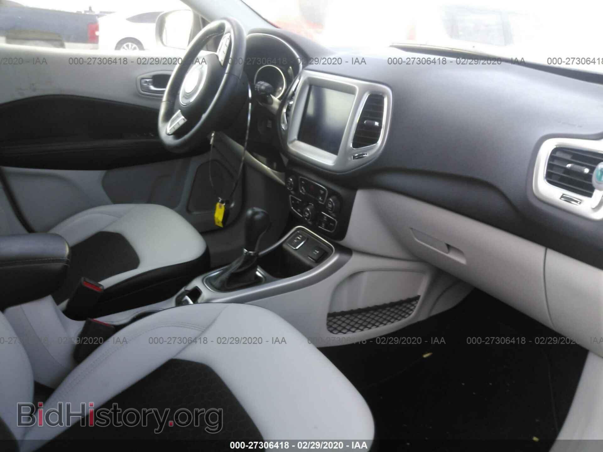 2017 JEEP COMPASS - VIN: 3C4NJCBB2HT658436 - Фото 5