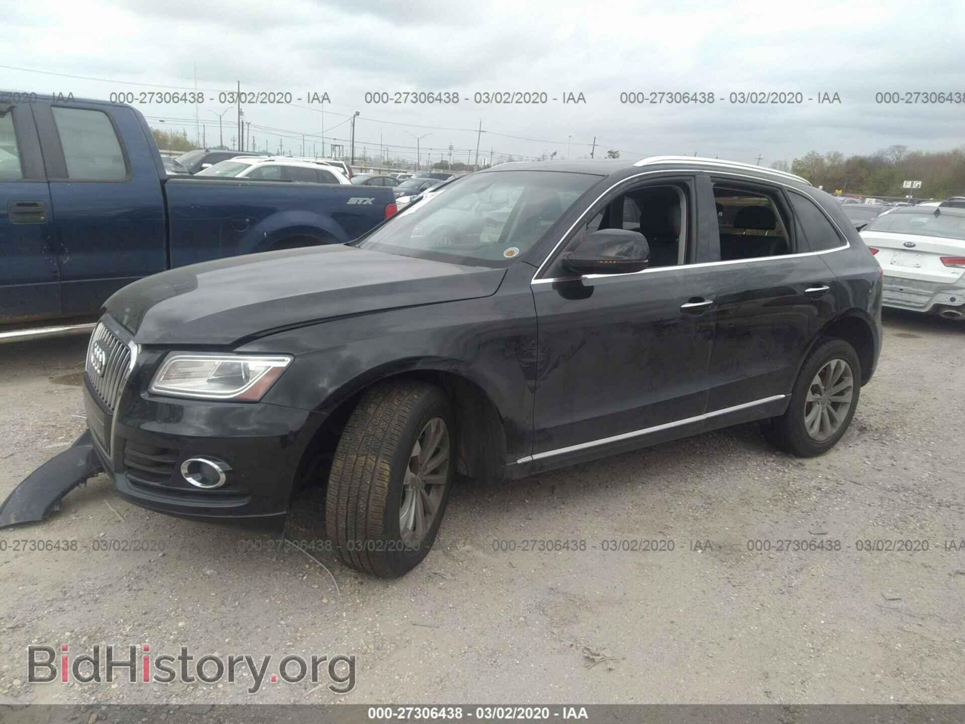 2015 AUDI Q5 - VIN: WA1LFAFP7FA038425 - Фото 2