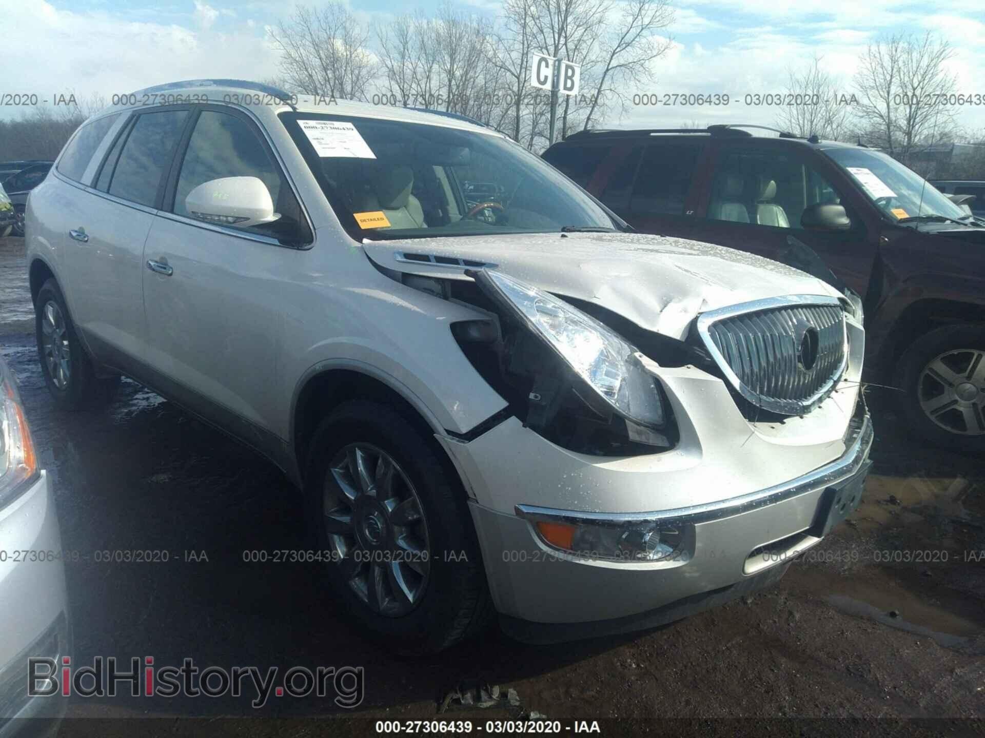 Photo 5GAKRCED1CJ147357 - BUICK ENCLAVE 2012