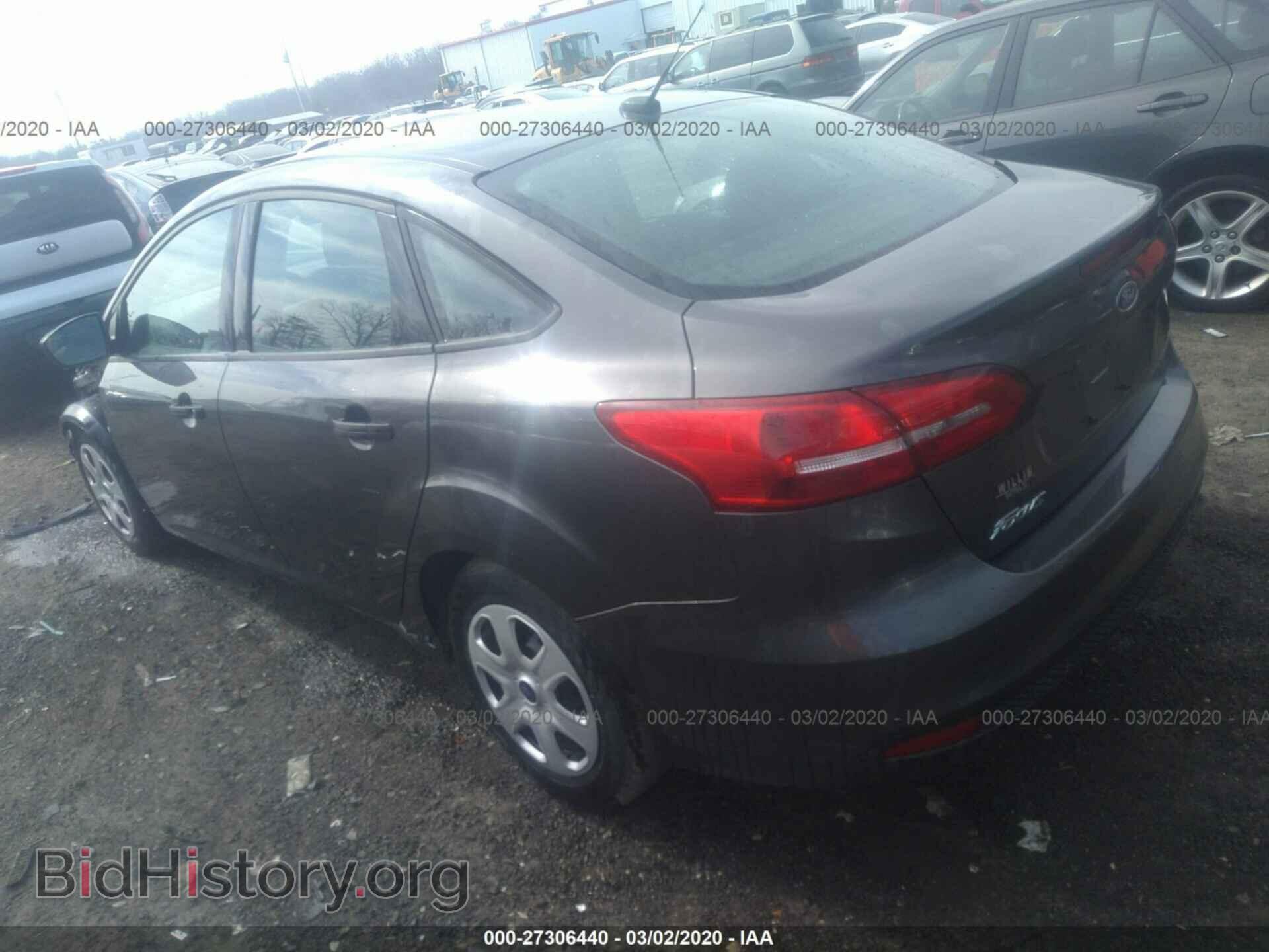 2016 FORD FOCUS - VIN: 1FADP3E27GL248852 - Фото 3