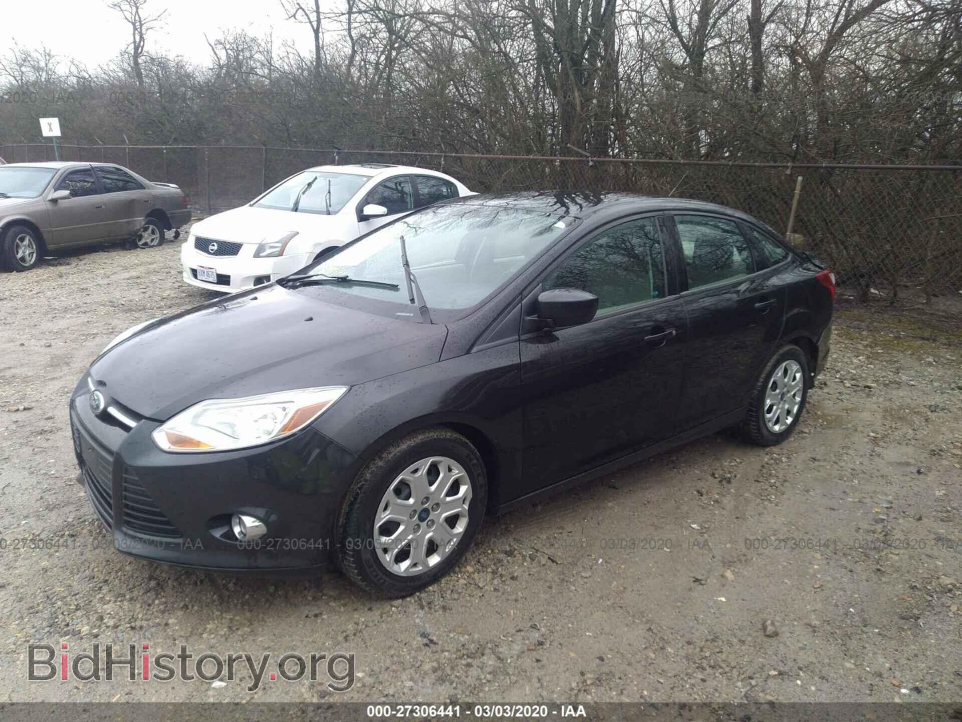 2012 FORD FOCUS - VIN: 1FAHP3F24CL474874 - Photo 2