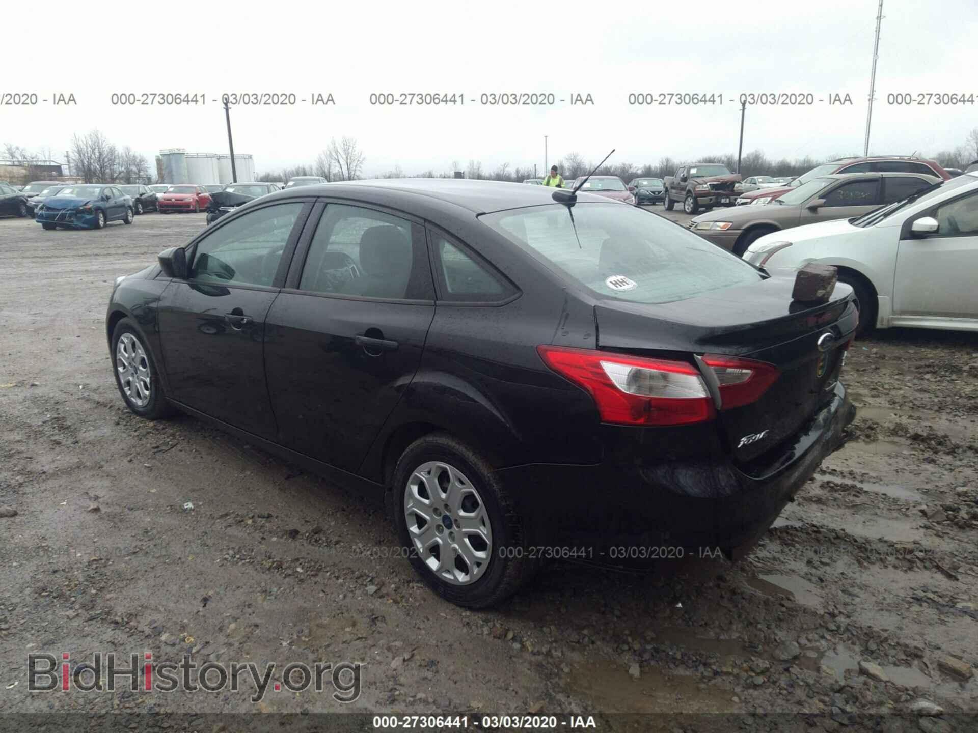 2012 FORD FOCUS - VIN: 1FAHP3F24CL474874 - Photo 3
