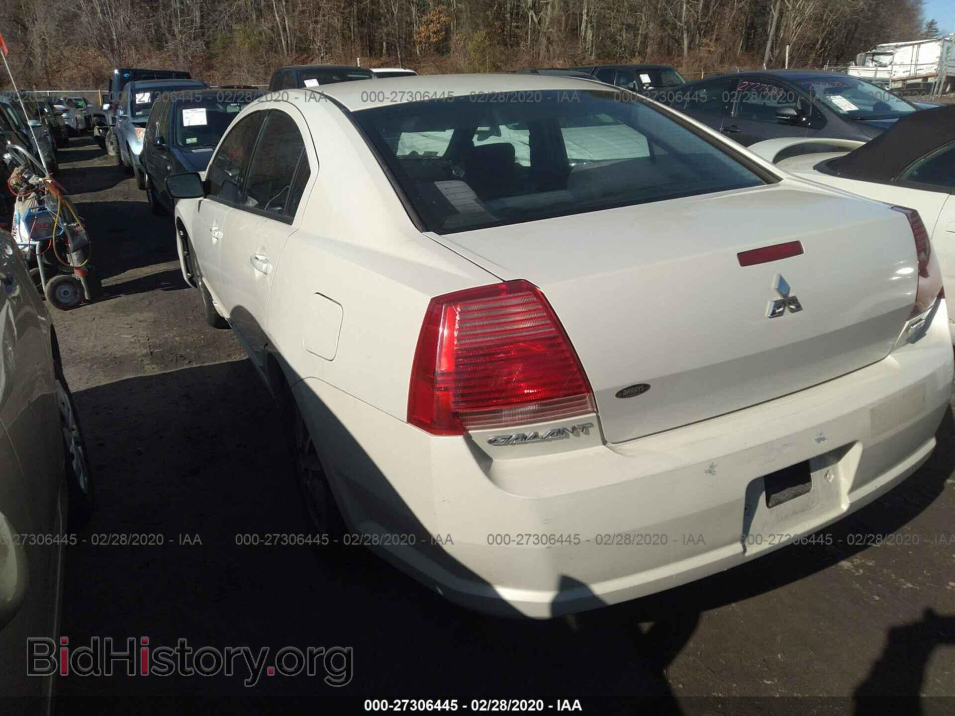 2005 MITSUBISHI GALANT - VIN: 4A3AB36F75E032849 - Photo 3