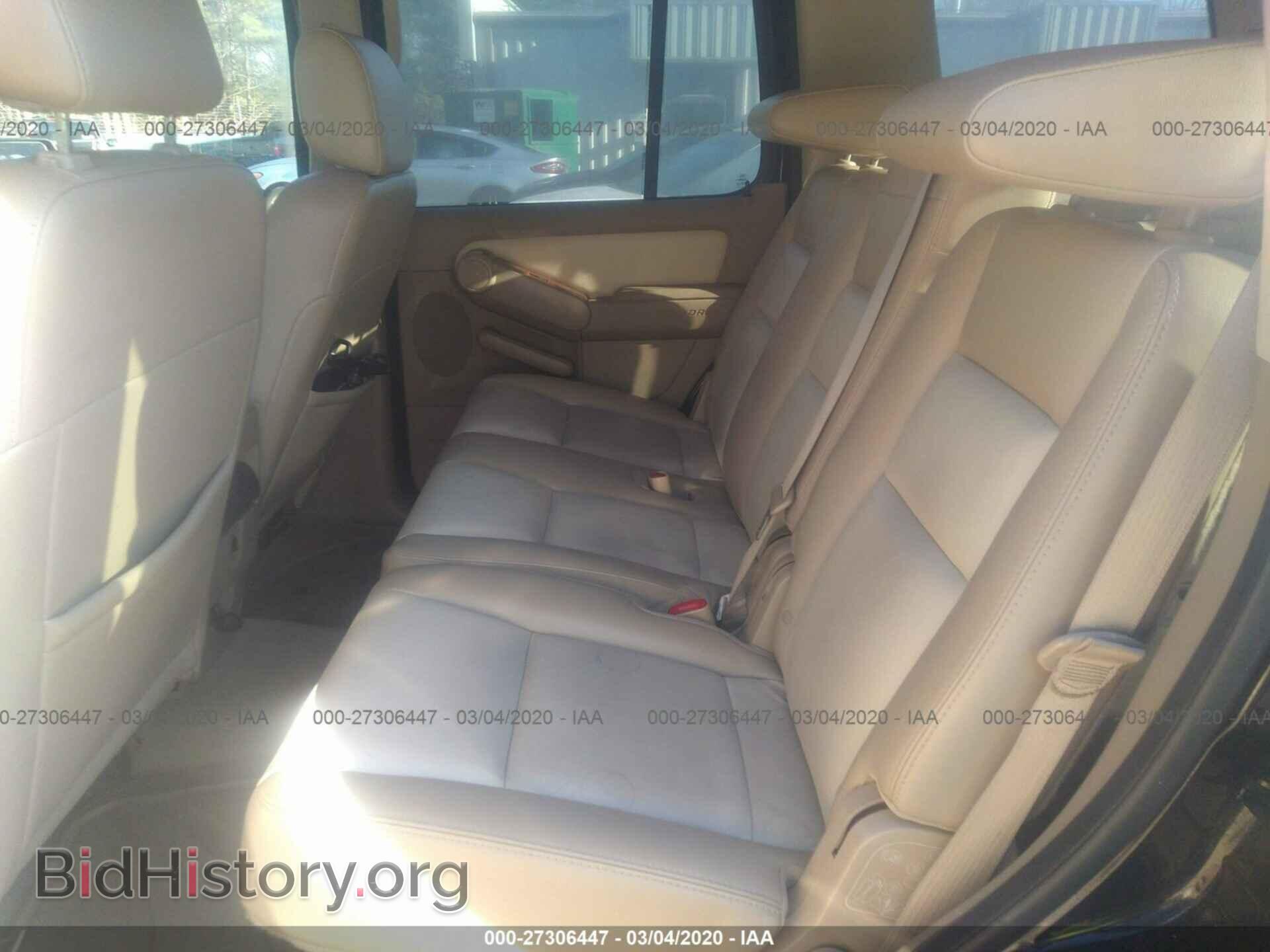 2007 FORD EXPLORER - VIN: 1FMEU74E87UB14089 - Фото 8