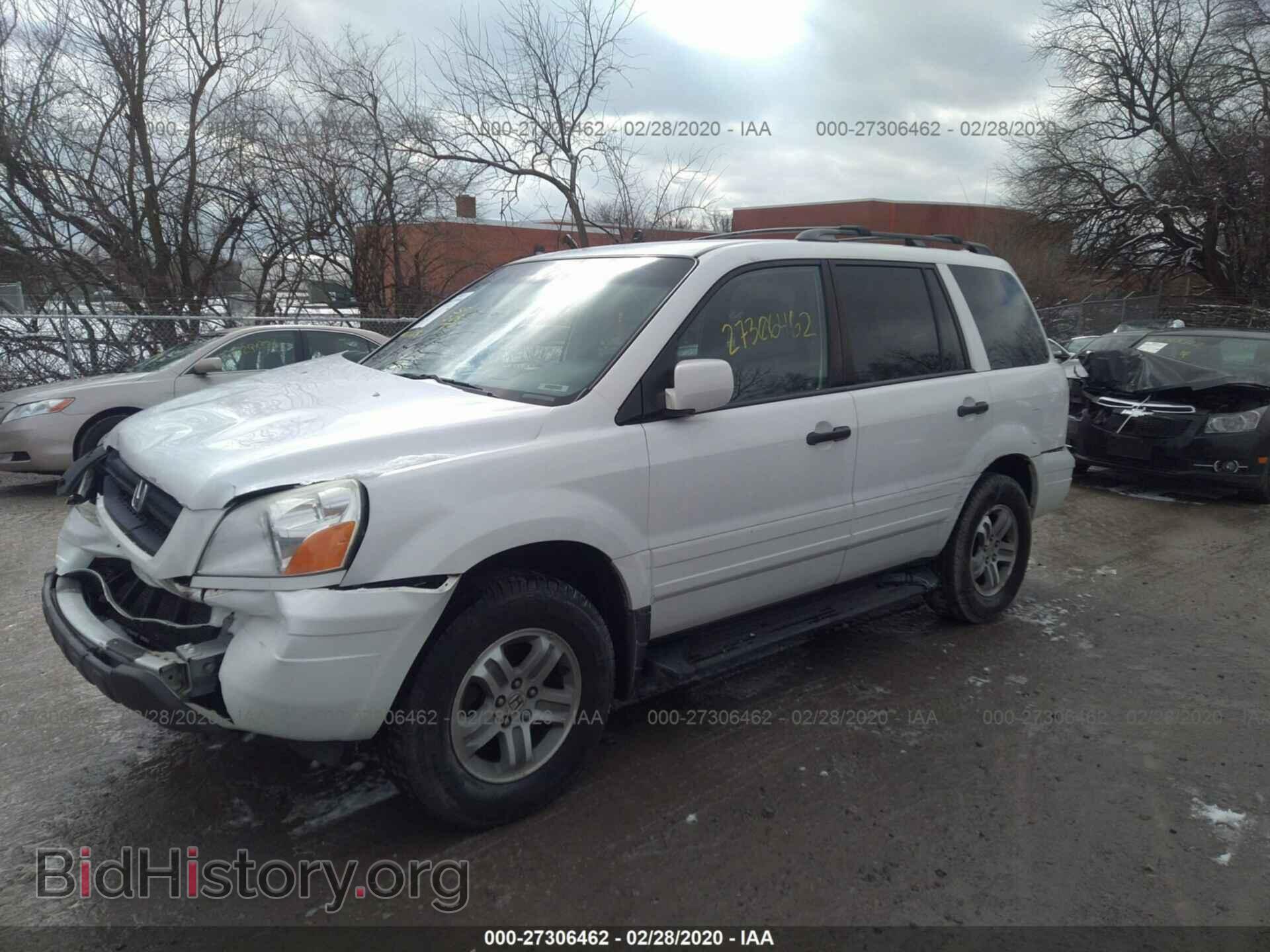 2005 HONDA PILOT - VIN: 2HKYF18445H517505 - Фото 2