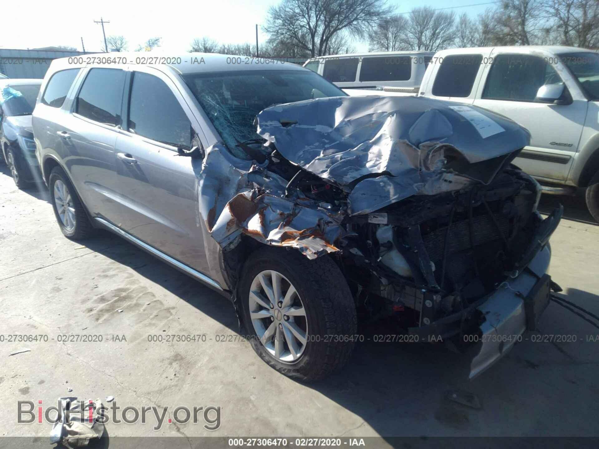 Фотография 1C4RDHFG2FC740445 - DODGE DURANGO 2015