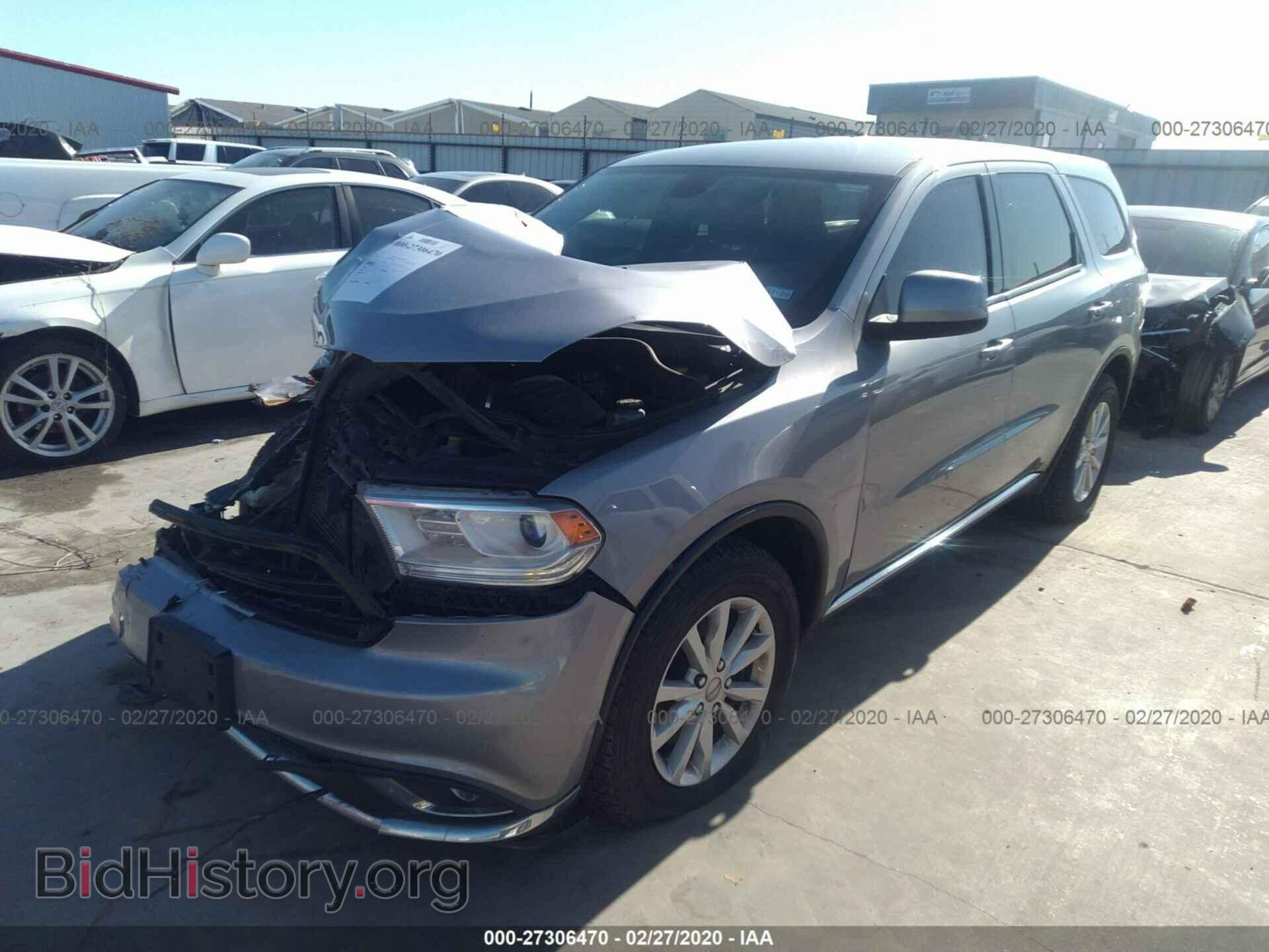 2015 DODGE DURANGO - VIN: 1C4RDHFG2FC740445 - Фото 2