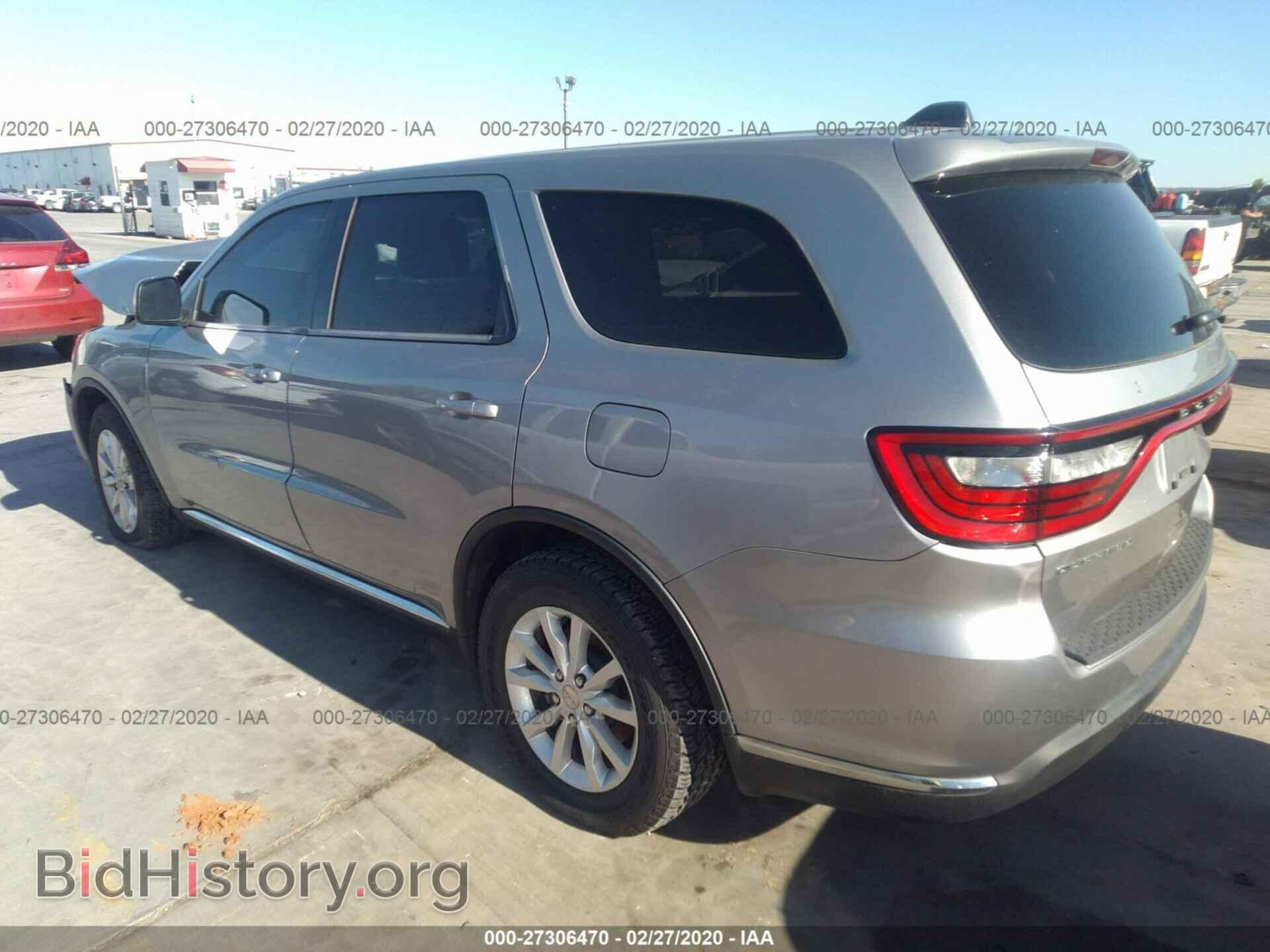 2015 DODGE DURANGO - VIN: 1C4RDHFG2FC740445 - Фото 3