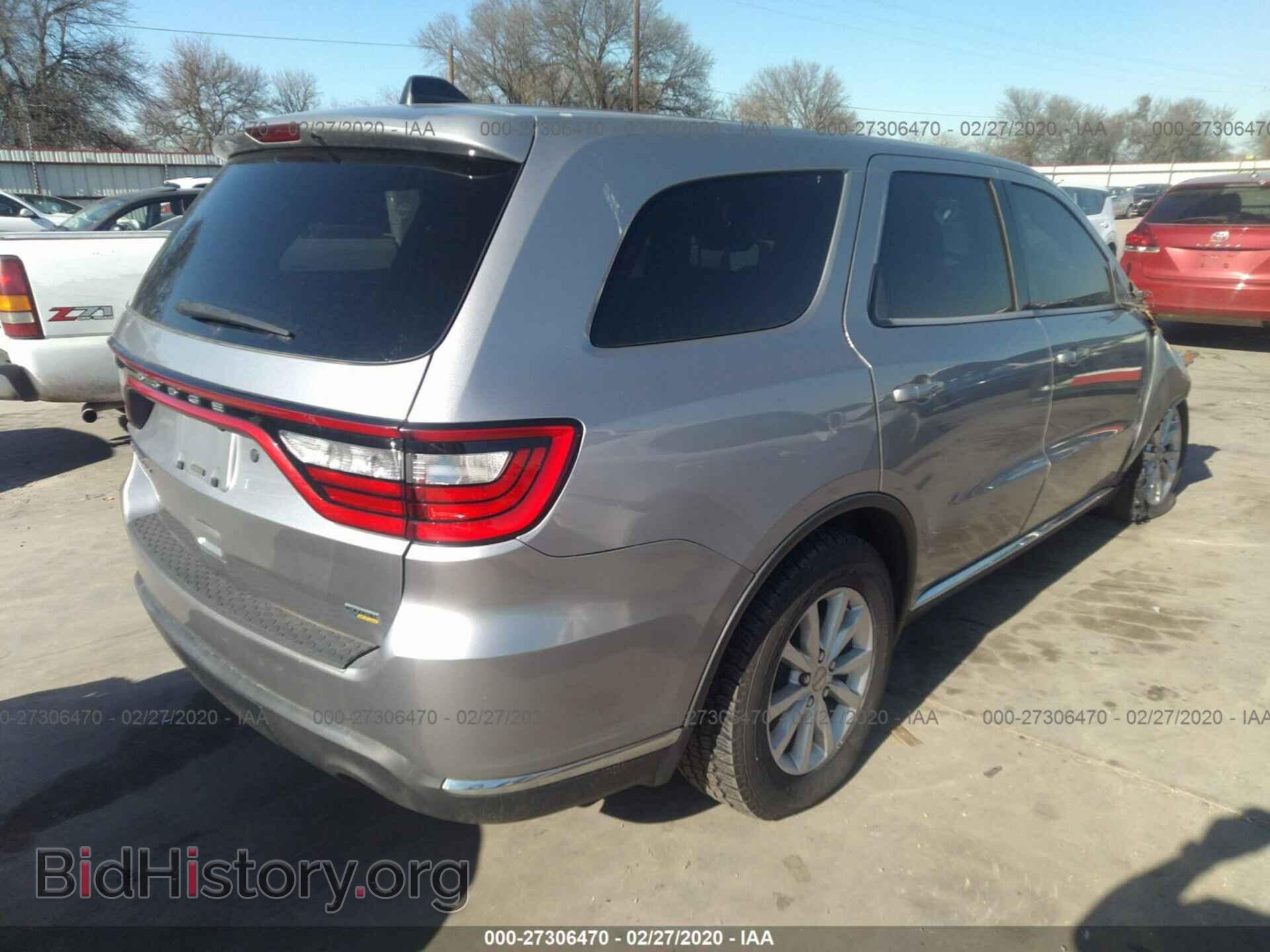 2015 DODGE DURANGO - VIN: 1C4RDHFG2FC740445 - Фото 4
