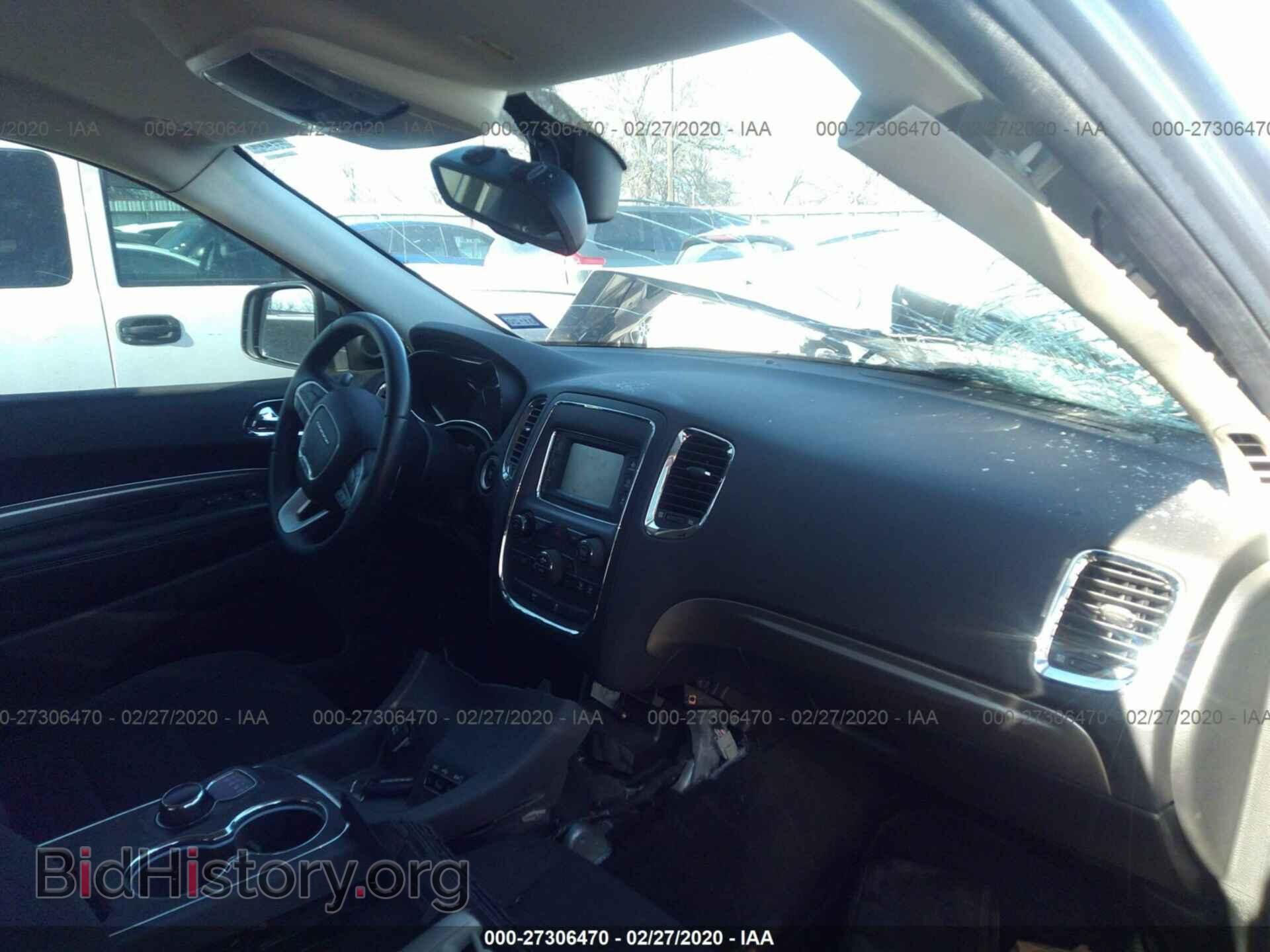2015 DODGE DURANGO - VIN: 1C4RDHFG2FC740445 - Фото 5