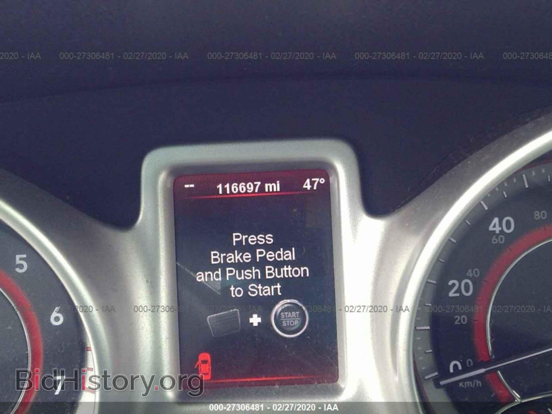 2012 DODGE JOURNEY - VIN: 3C4PDCBG3CT341303 - Photo 7
