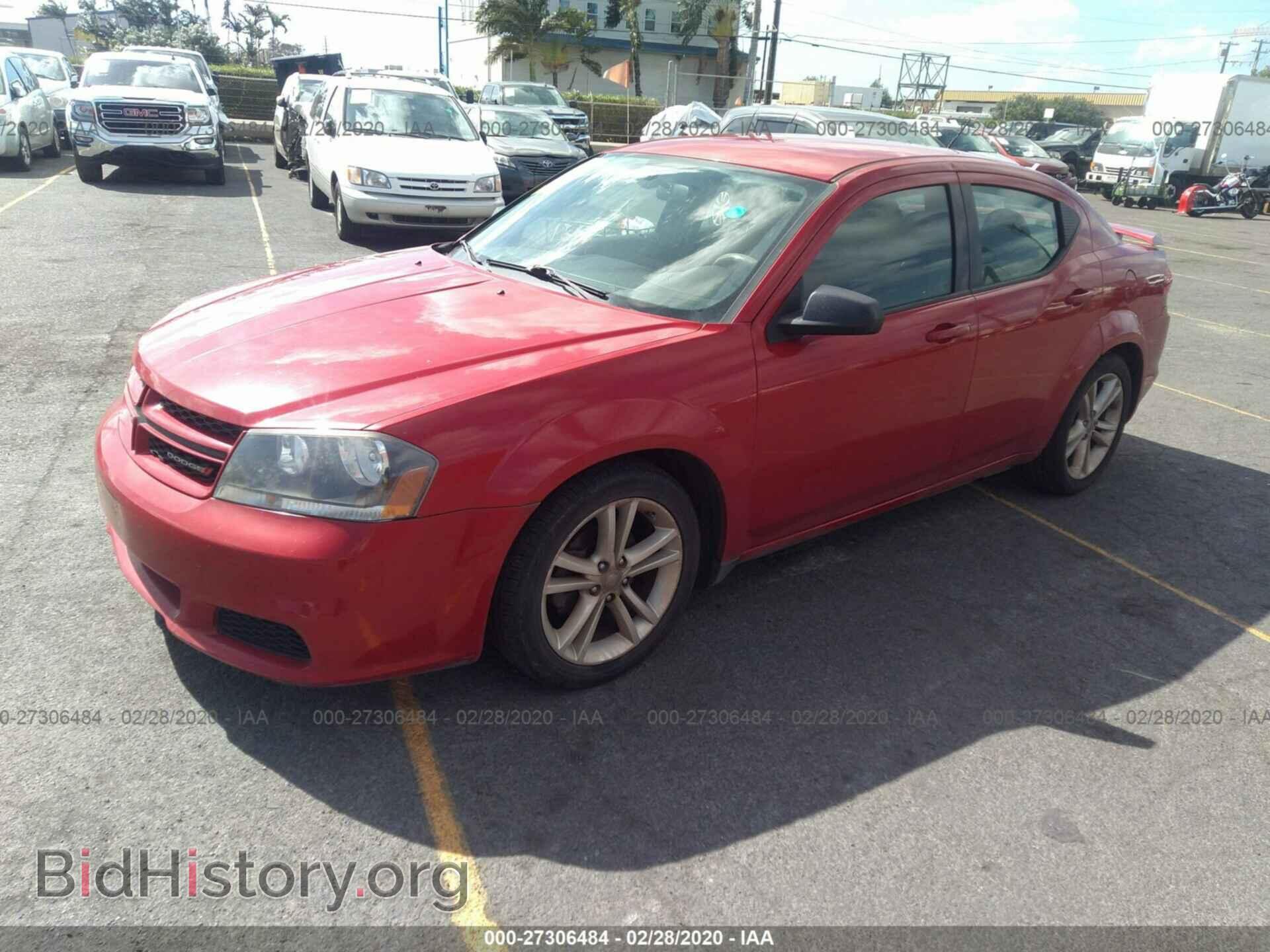 2014 DODGE AVENGER - VIN: 1C3CDZAB2EN175242 - Photo 2