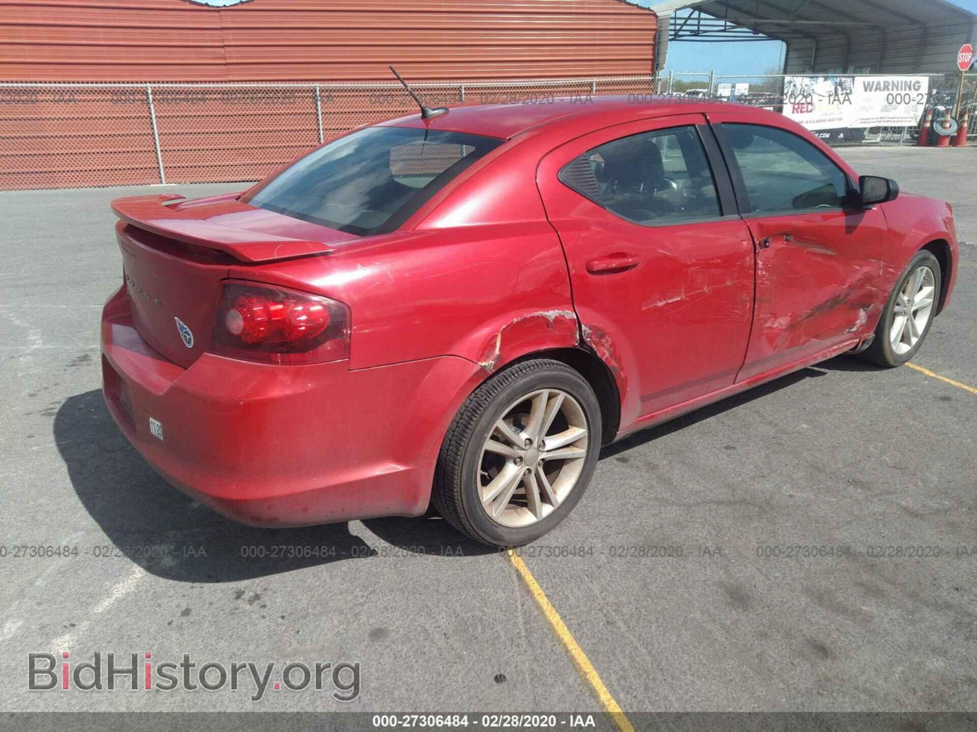 2014 DODGE AVENGER - VIN: 1C3CDZAB2EN175242 - Photo 4