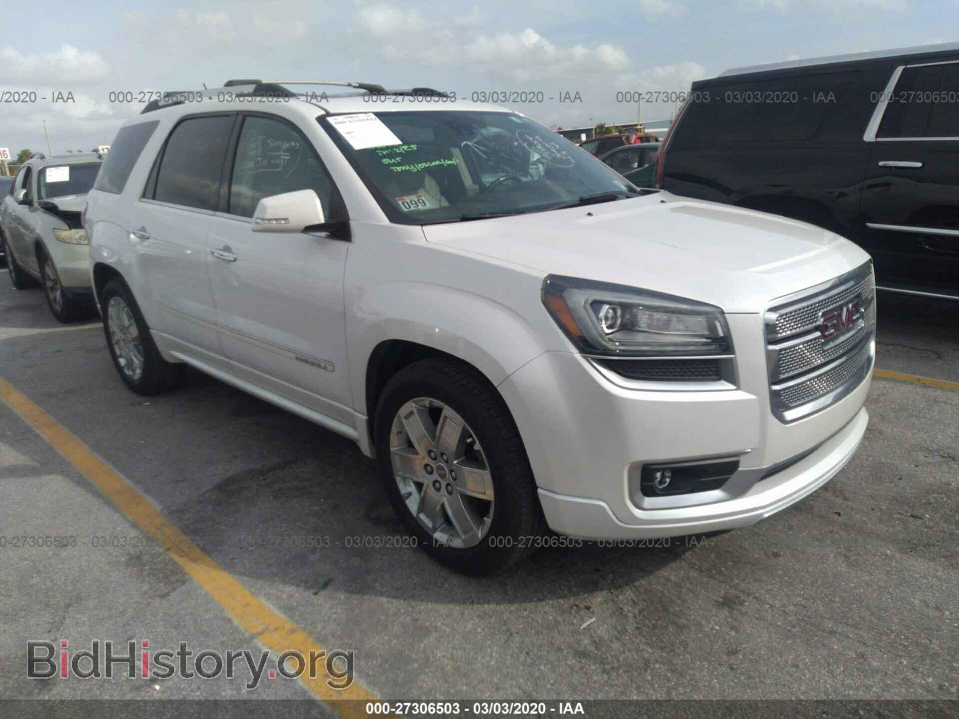 Фотография 1GKKRTKD4GJ247966 - GMC ACADIA 2016