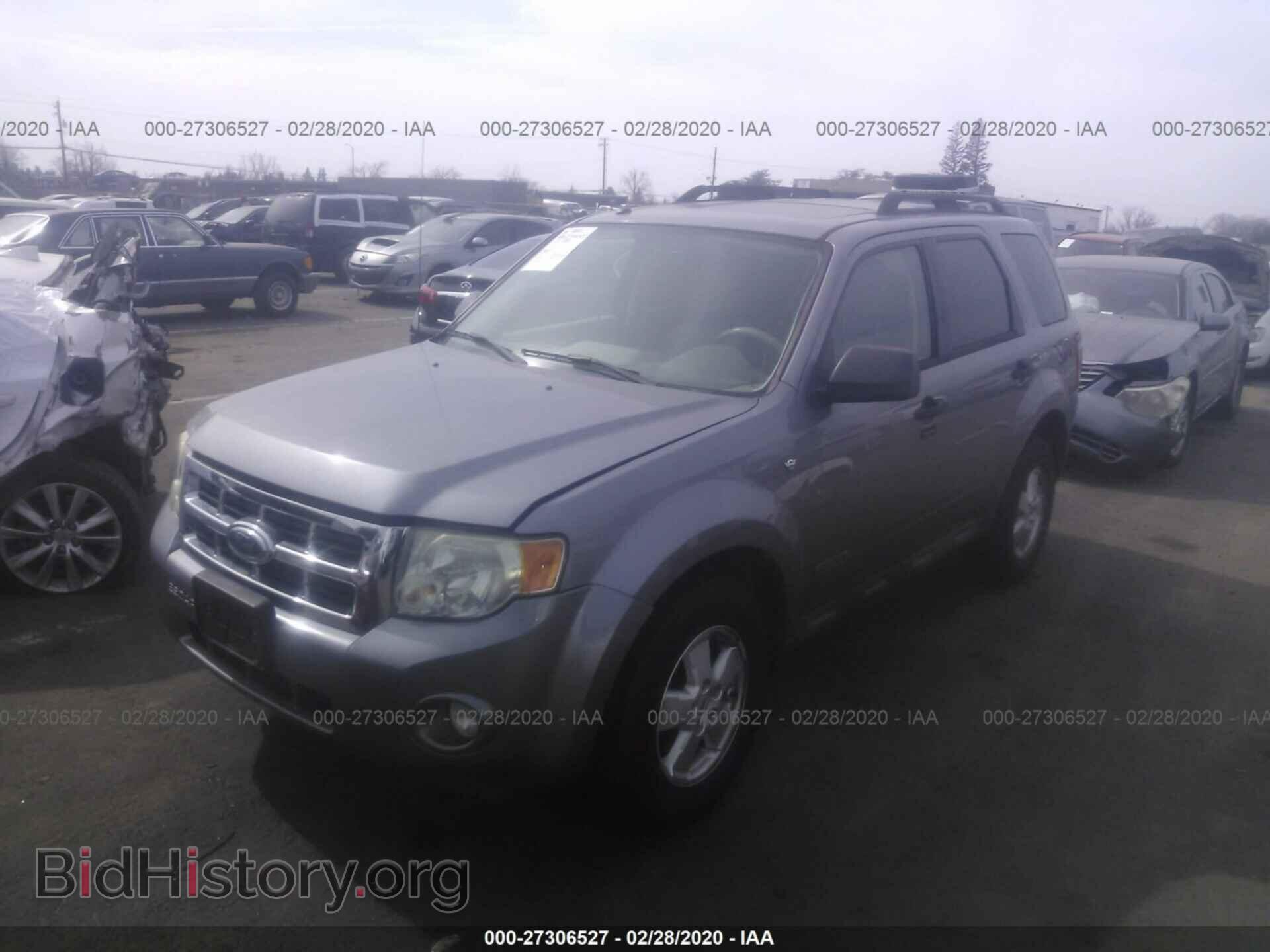 2008 FORD ESCAPE - VIN: 1FMCU03168KD76459 - Фото 2