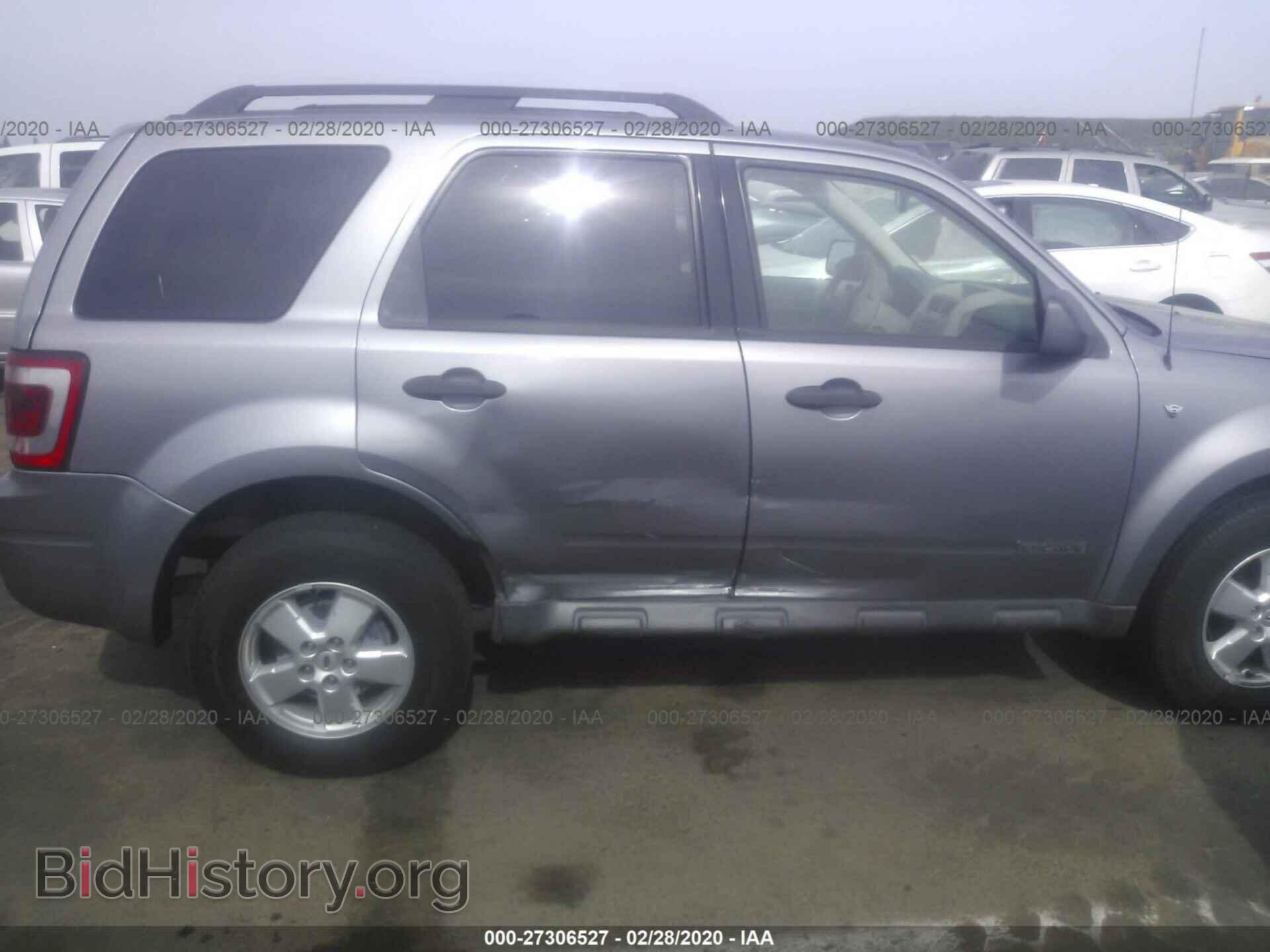 2008 FORD ESCAPE - VIN: 1FMCU03168KD76459 - Фото 6
