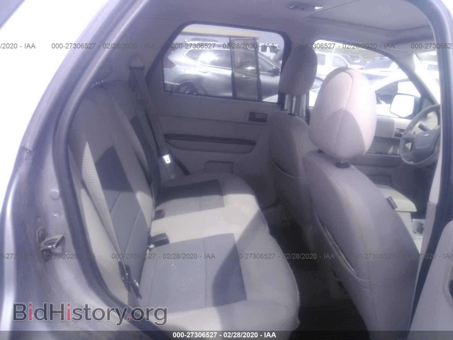 2008 FORD ESCAPE - VIN: 1FMCU03168KD76459 - Фото 8