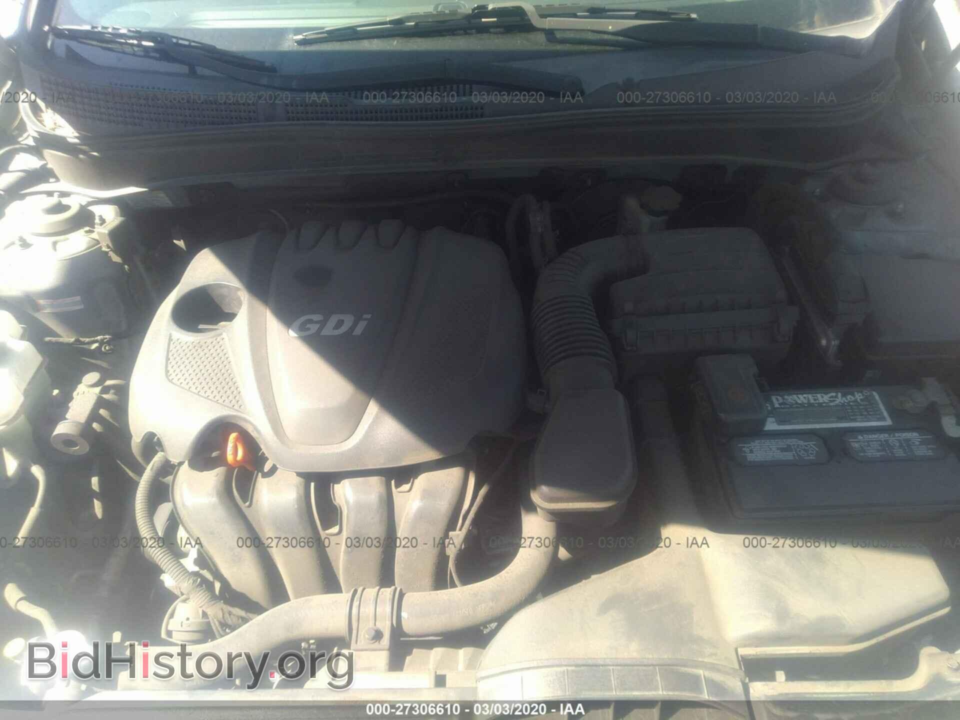 2012 HYUNDAI SONATA - VIN: 5NPEB4AC7CH441101 - Photo 10