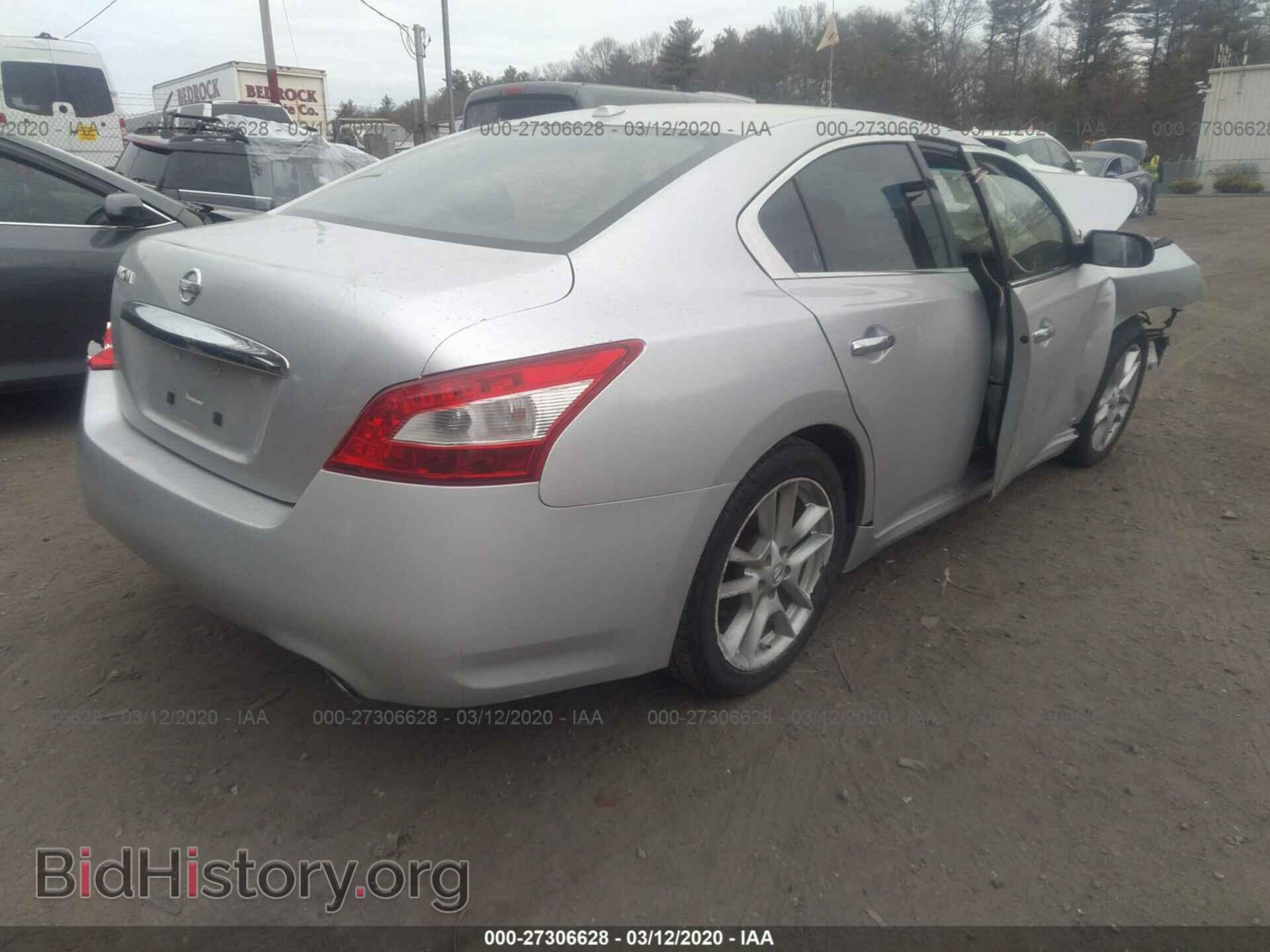 2011 NISSAN MAXIMA - VIN: 1N4AA5AP8BC864912 - Фото 4