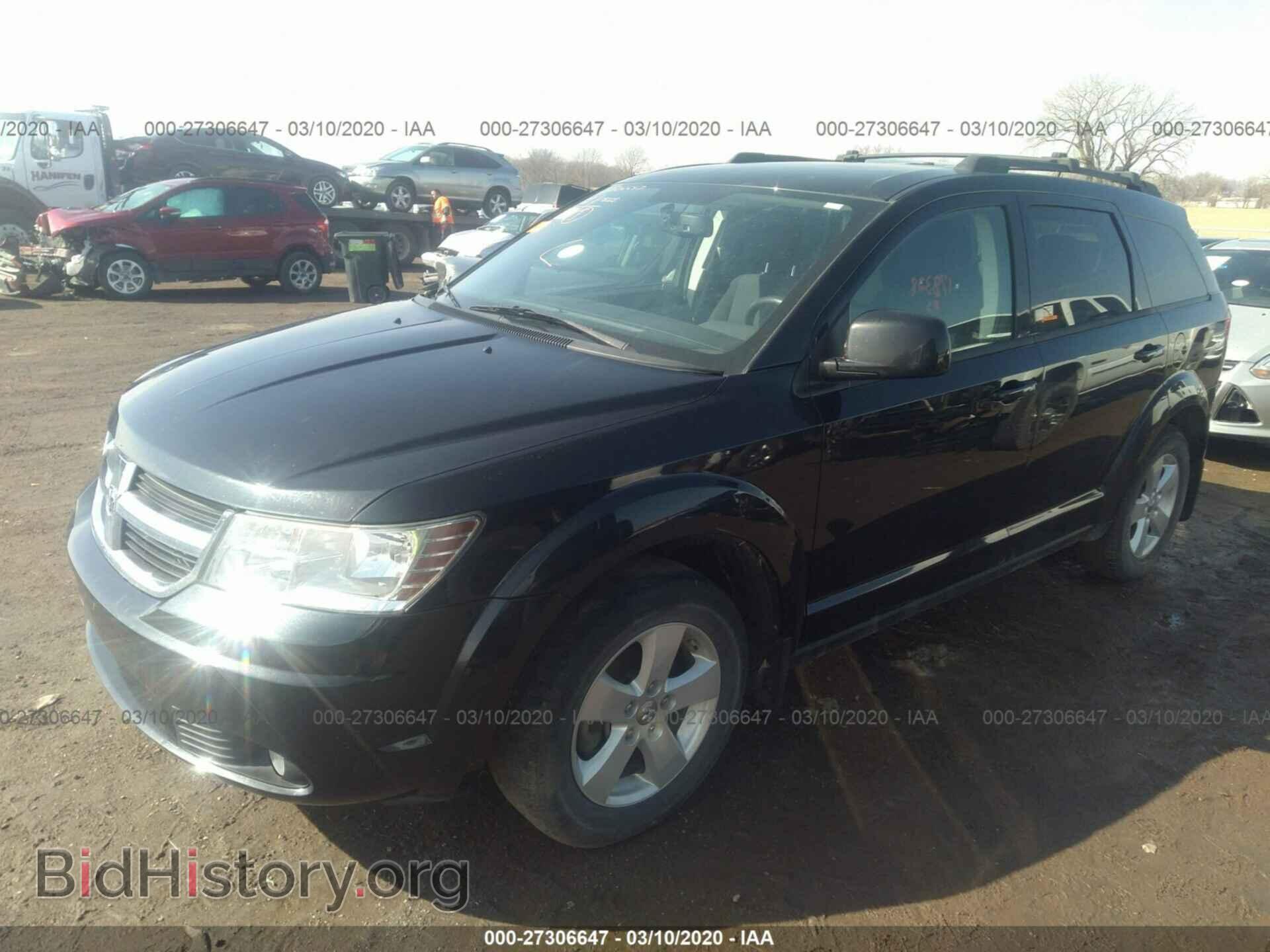2010 DODGE JOURNEY - VIN: 3D4PG5FV5AT278233 - Фото 2