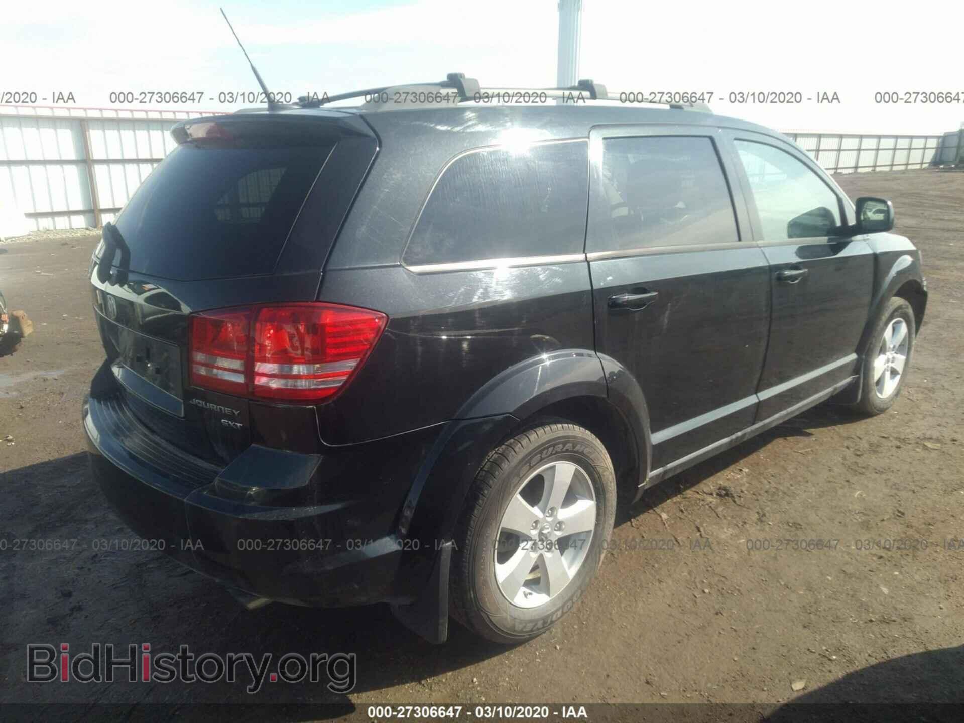 2010 DODGE JOURNEY - VIN: 3D4PG5FV5AT278233 - Фото 4