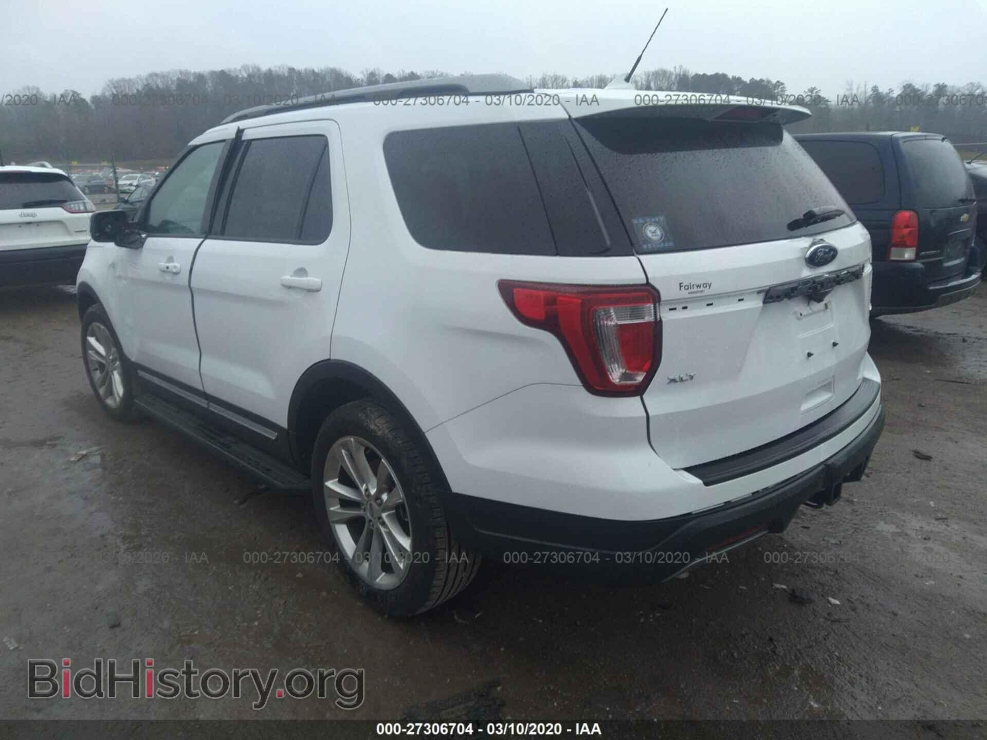 2019 FORD EXPLORER - VIN: 1FM5K8D86KGA18815 - Фото 3