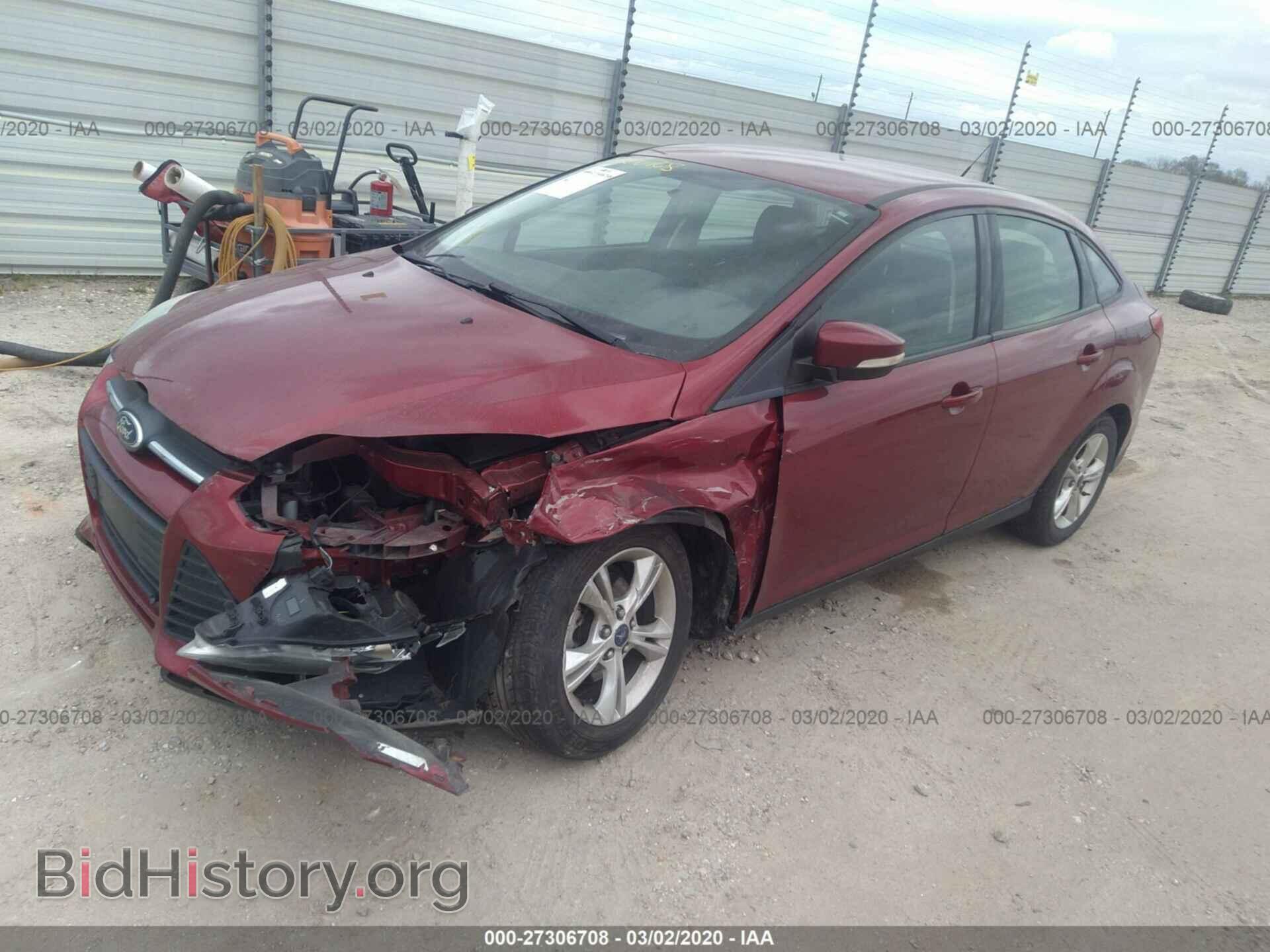 2014 FORD FOCUS - VIN: 1FADP3F24EL239117 - Фото 2