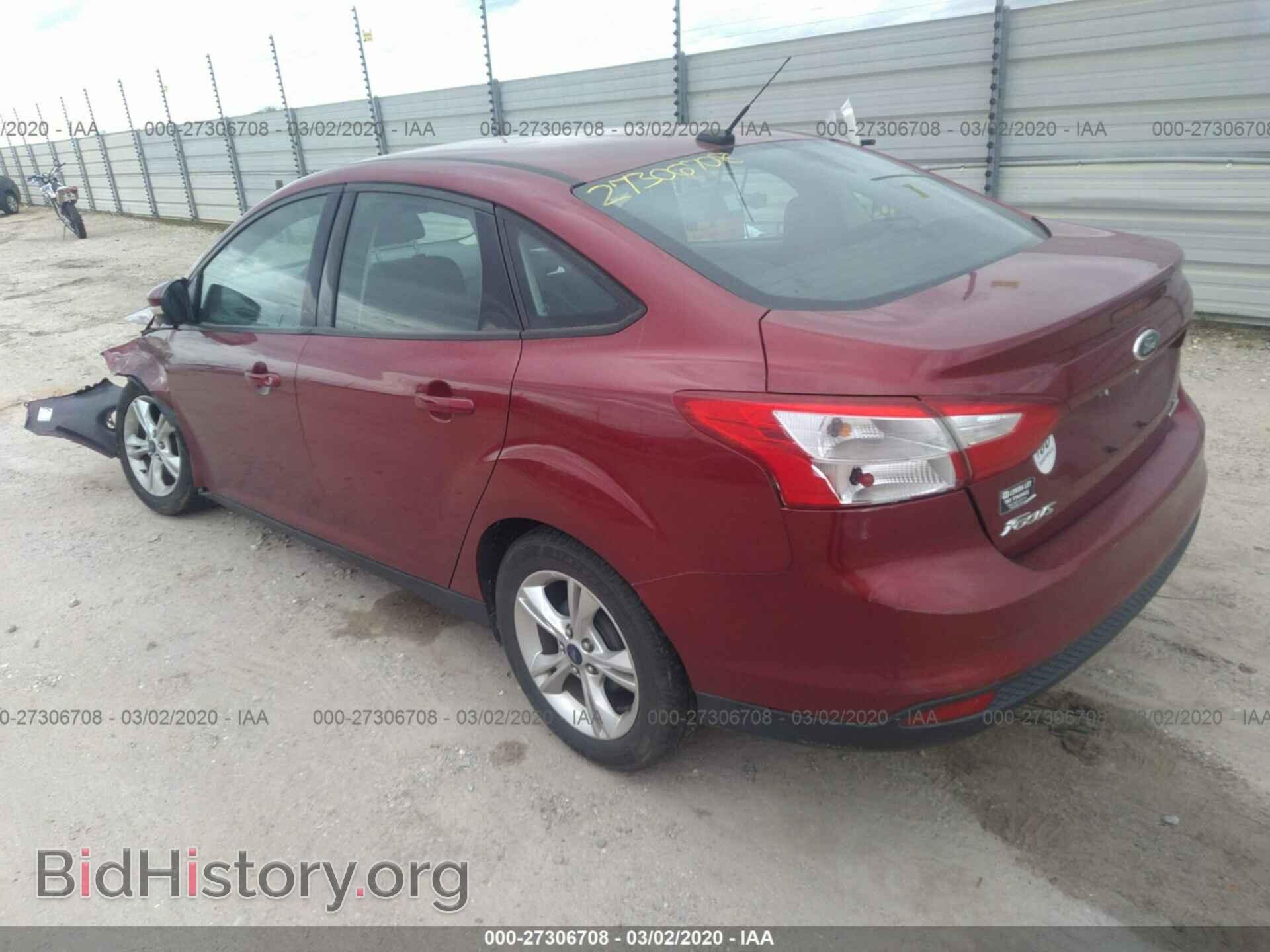 2014 FORD FOCUS - VIN: 1FADP3F24EL239117 - Фото 3