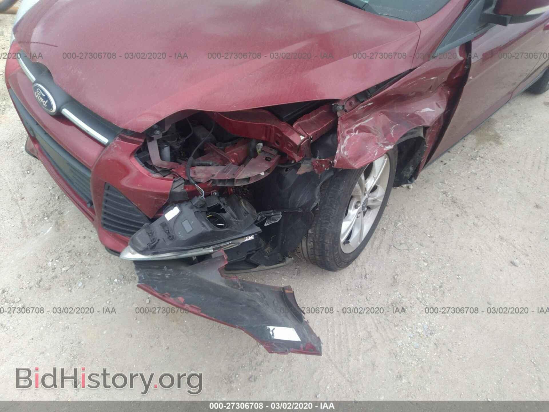 2014 FORD FOCUS - VIN: 1FADP3F24EL239117 - Фото 6