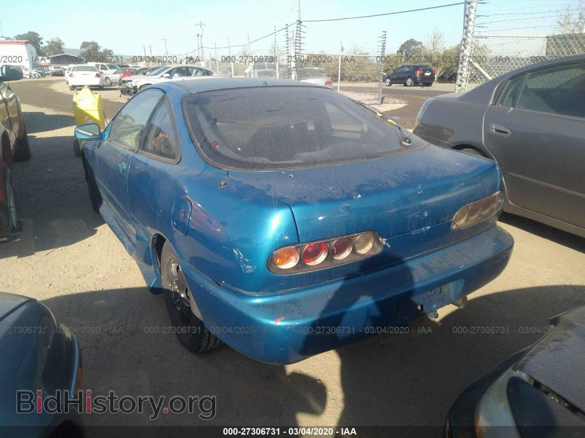1997 ACURA INTEGRA - VIN: JH4DC238XVS005352 - Фото 3