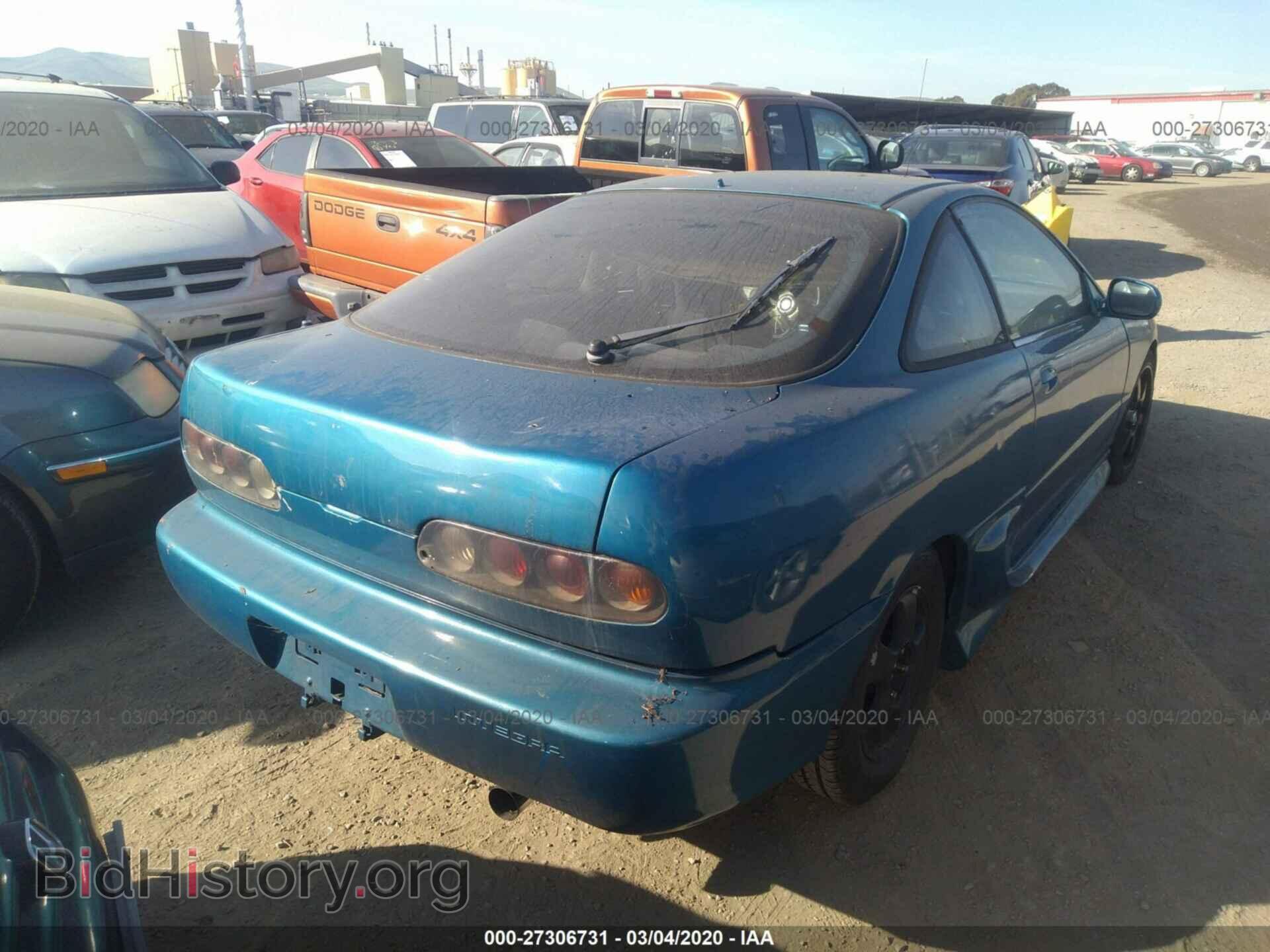 1997 ACURA INTEGRA - VIN: JH4DC238XVS005352 - Фото 4