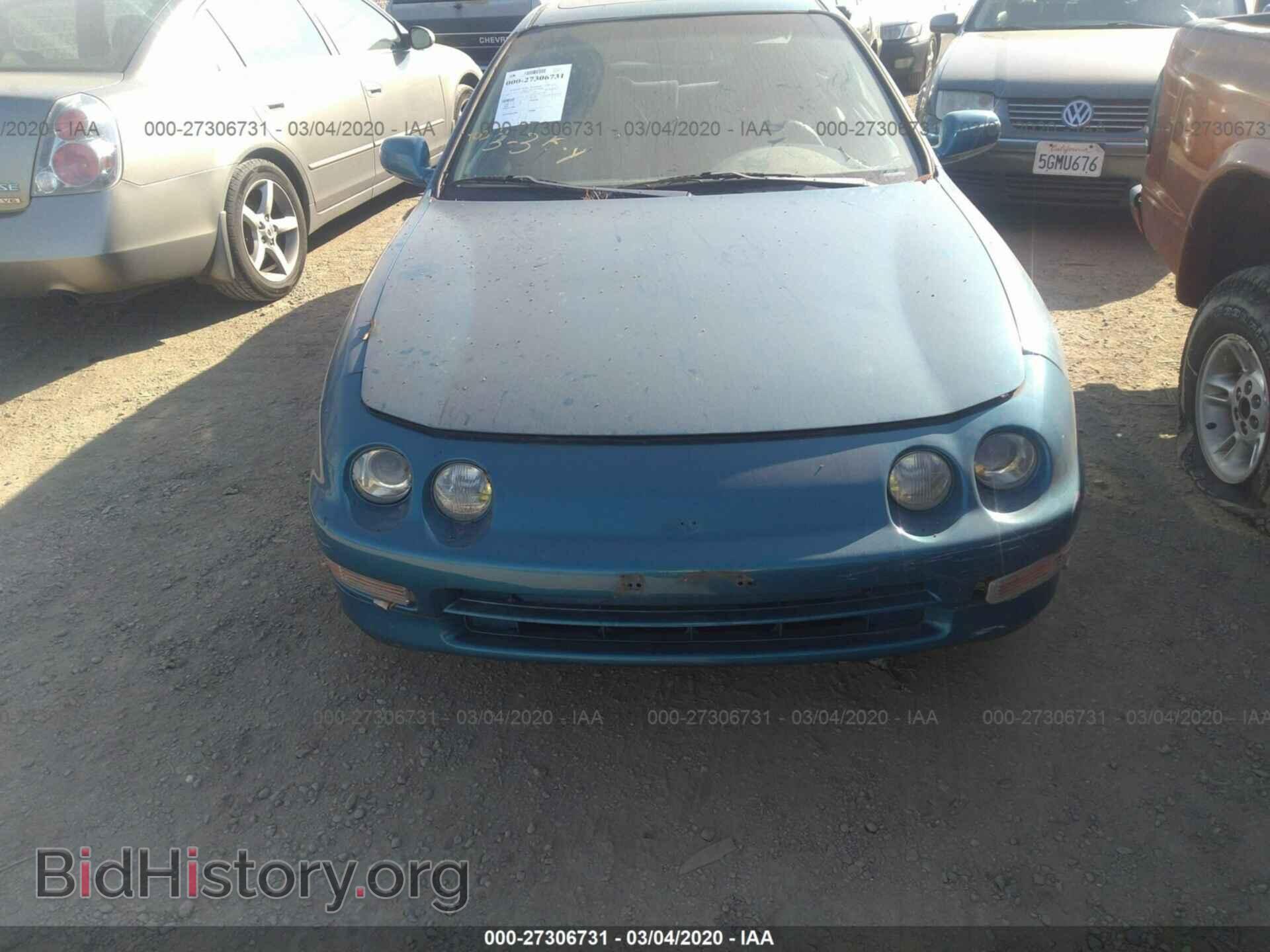 1997 ACURA INTEGRA - VIN: JH4DC238XVS005352 - Фото 6