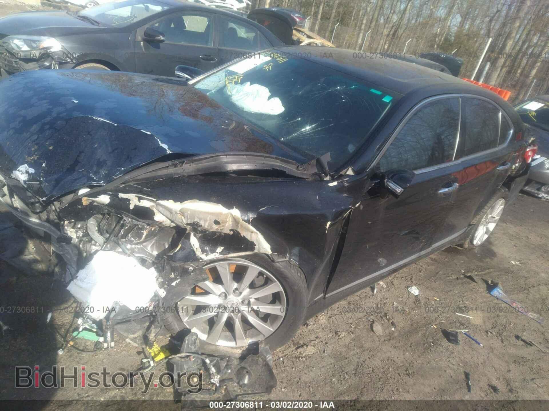 2011 LEXUS LS - VIN: JTHCL5EF6B5011877 - Фото 2
