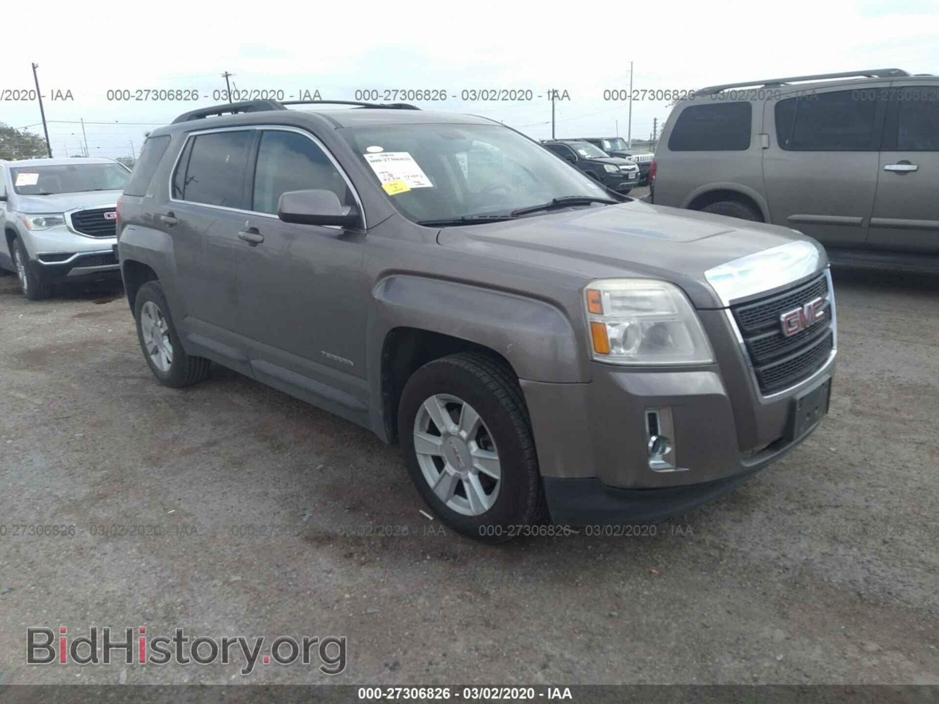 Photo 2CTALDEW6A6303149 - GMC TERRAIN 2010