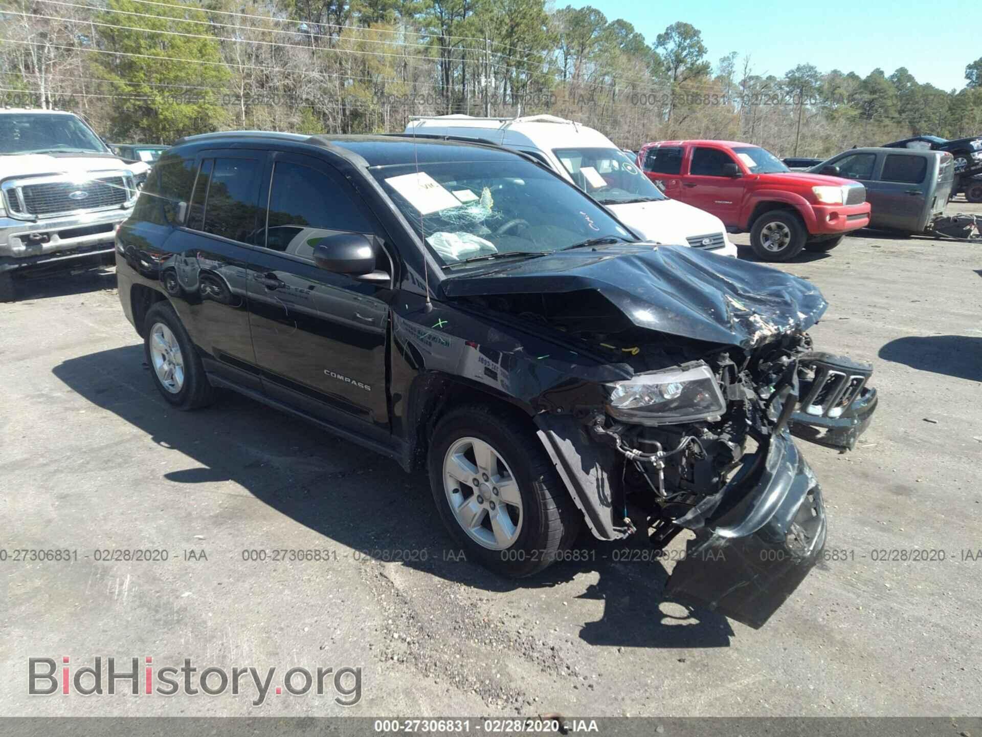 Фотография 1C4NJCBA7FD373208 - JEEP COMPASS 2015