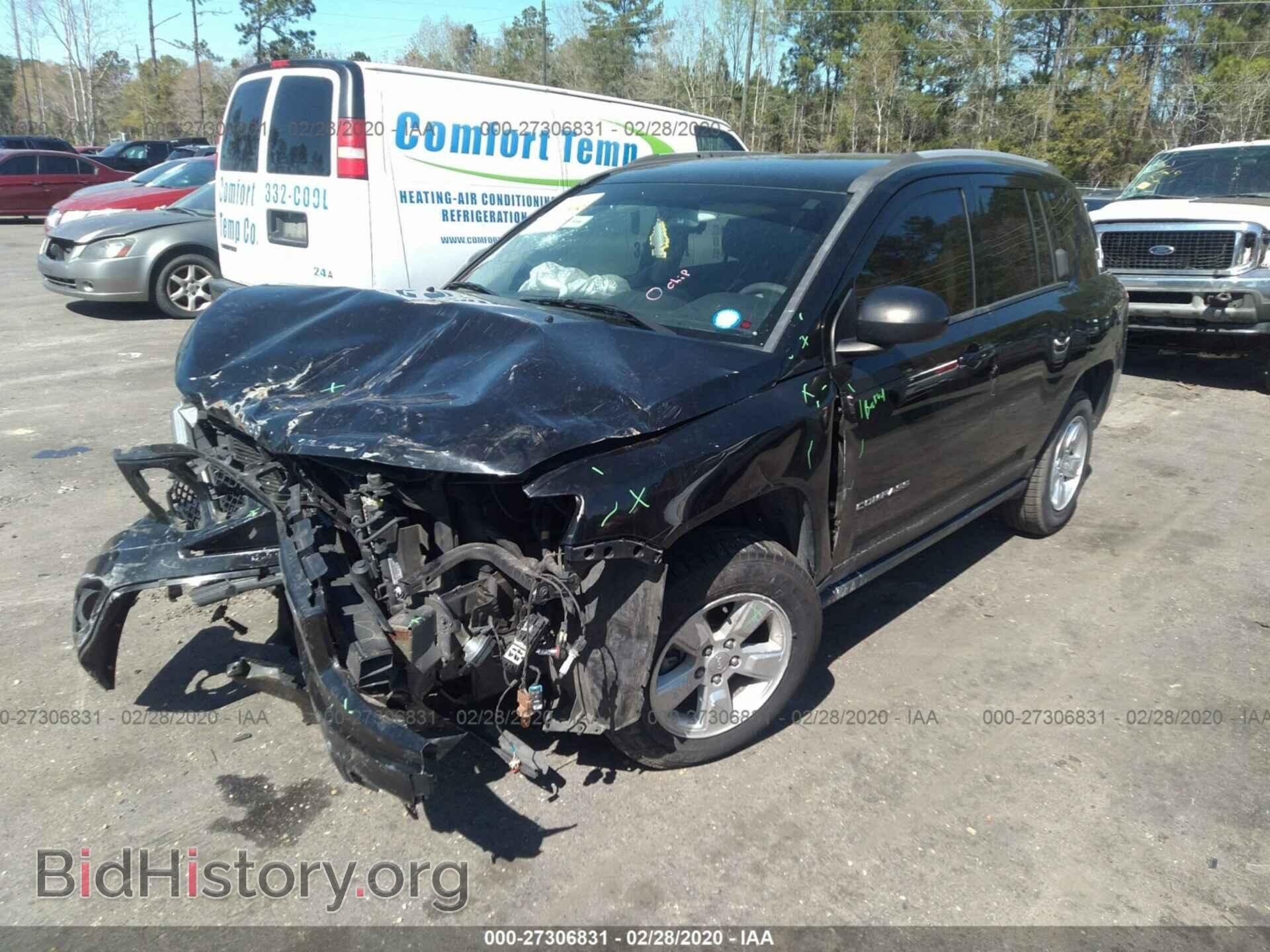 2015 JEEP COMPASS - VIN: 1C4NJCBA7FD373208 - Фото 2