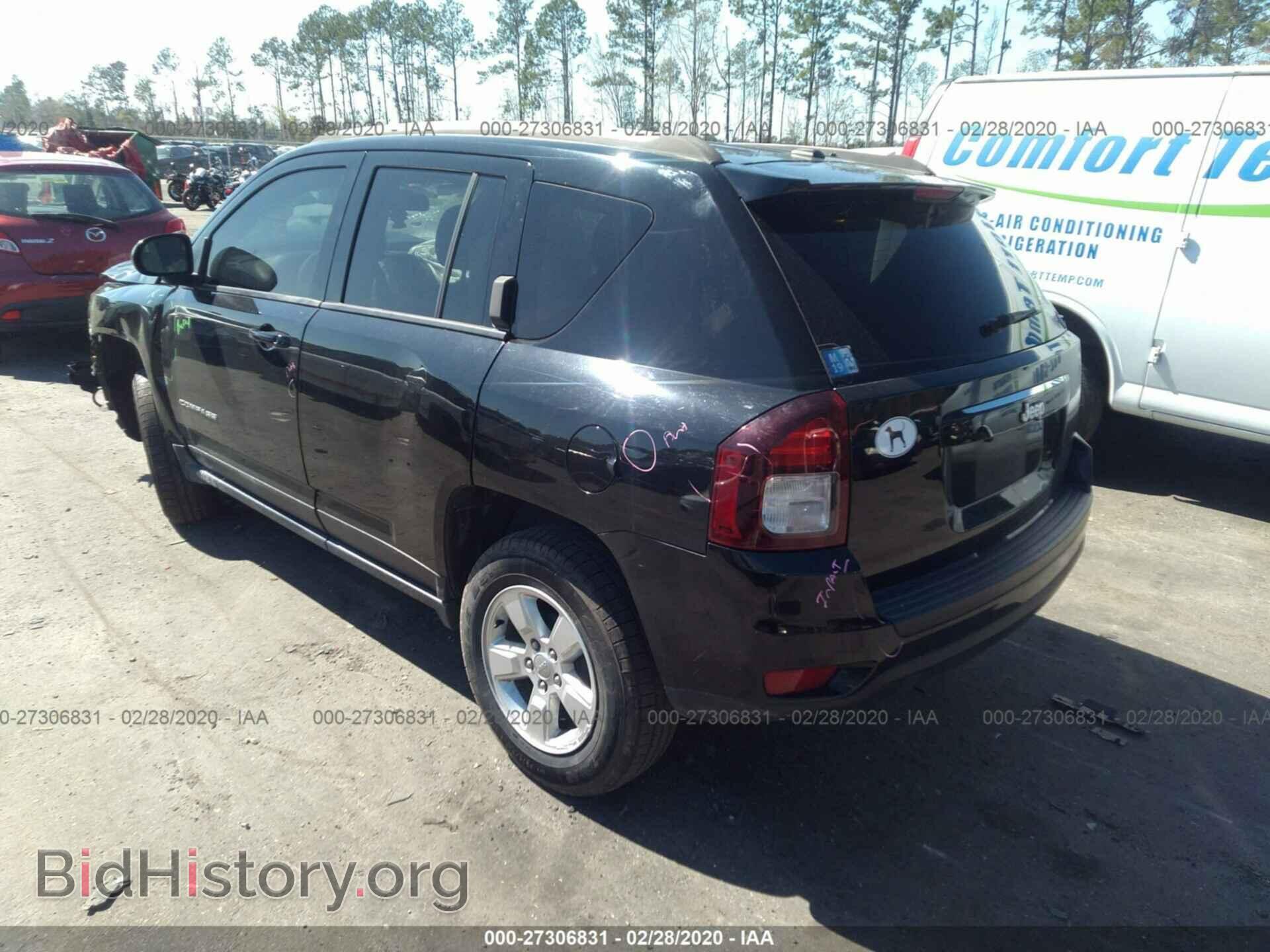 2015 JEEP COMPASS - VIN: 1C4NJCBA7FD373208 - Фото 3